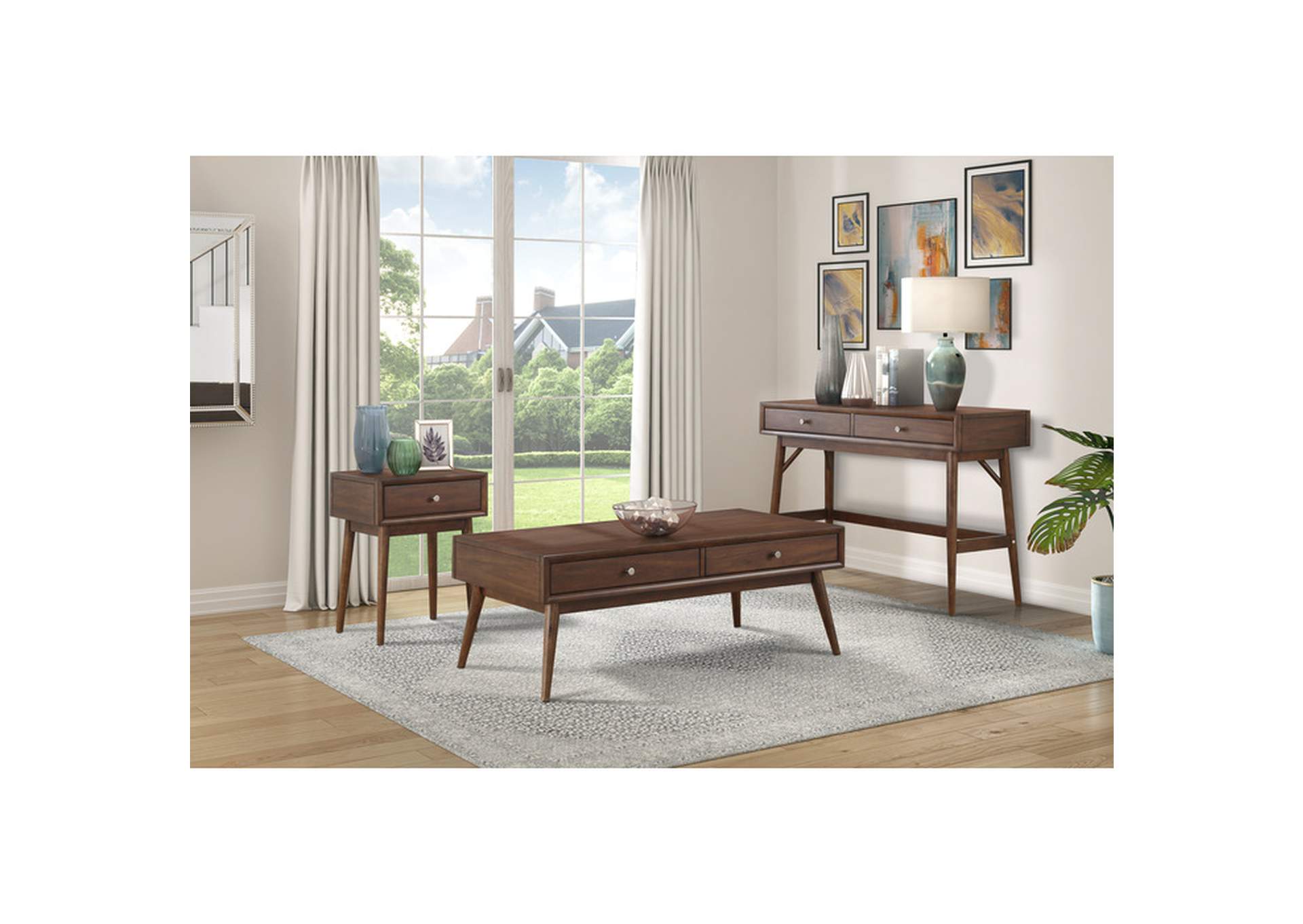 Frolic Sofa Table,Homelegance