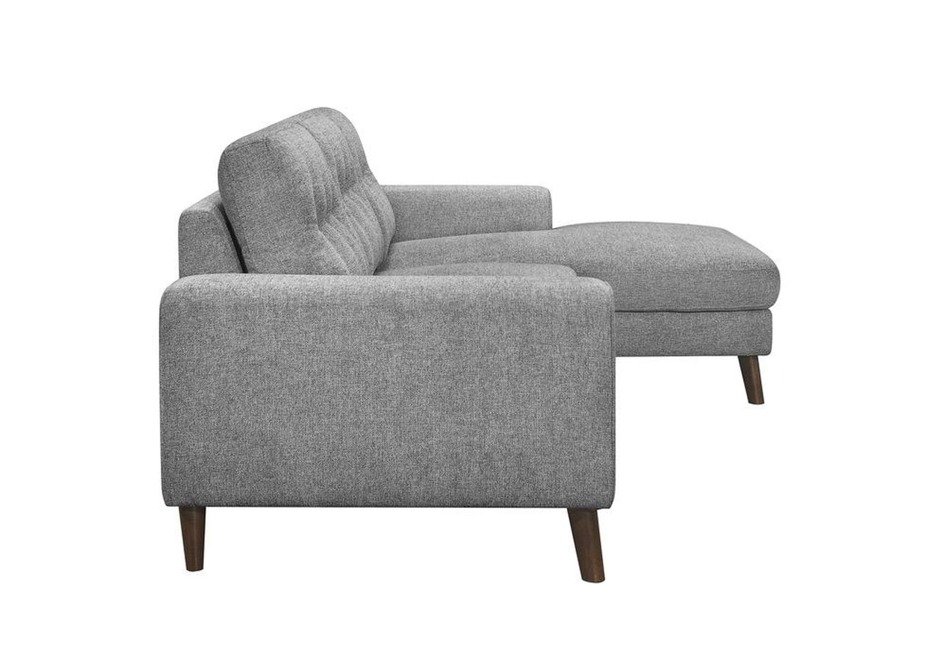 Alexia 2-Piece Sectional With Right Chaise,Homelegance