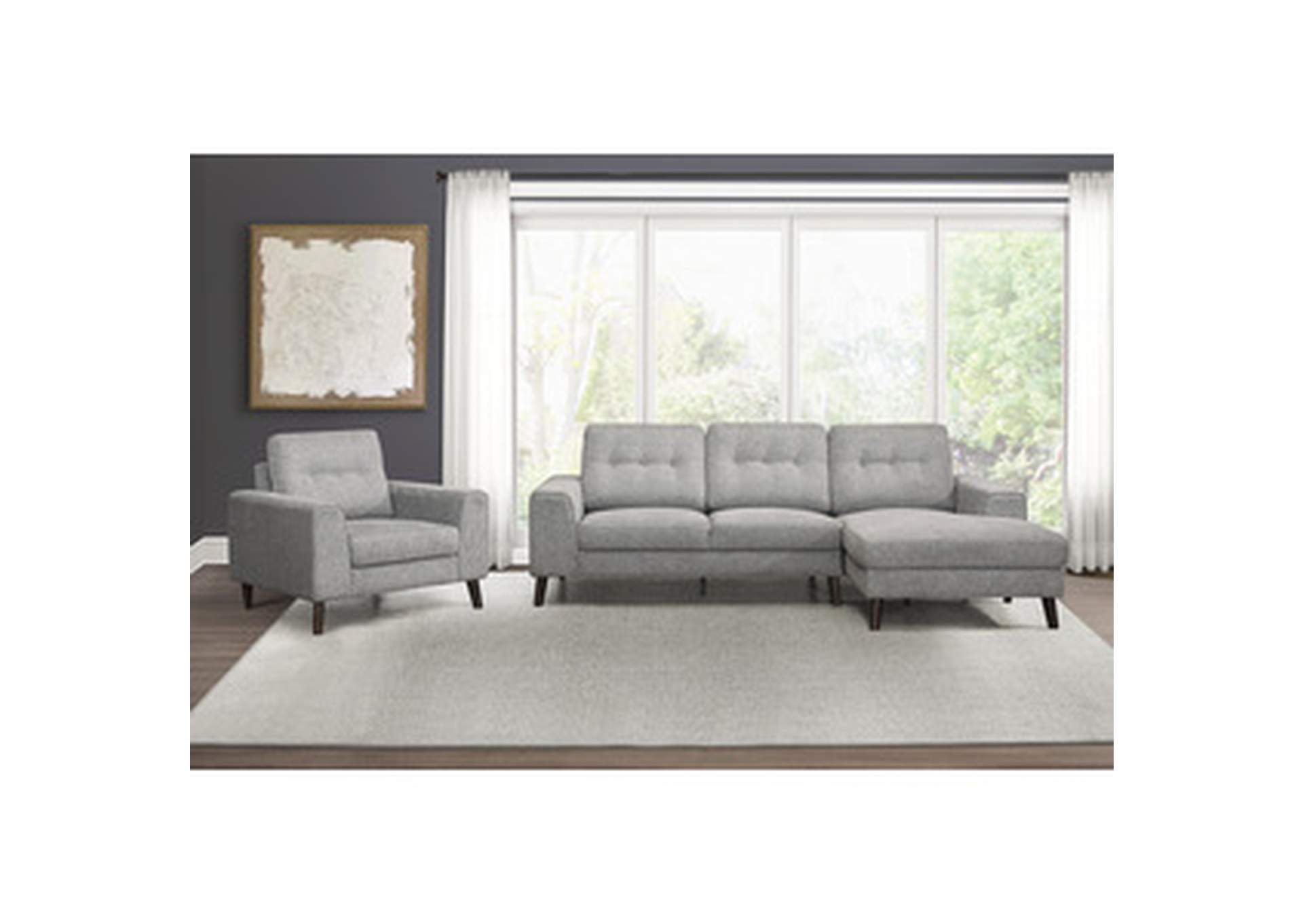 Alexia Chair,Homelegance
