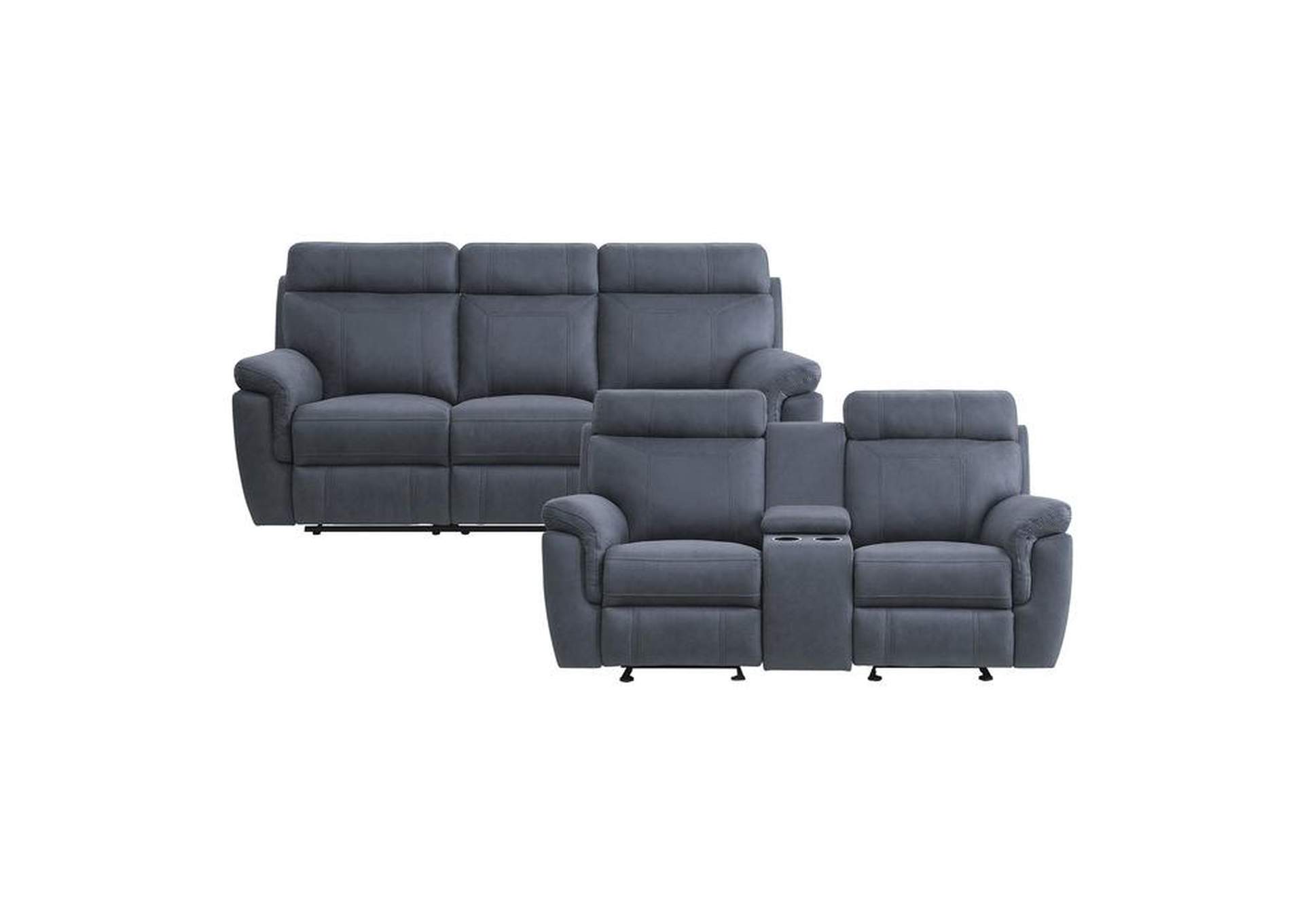 Clifton 2 Piece Sofa Set,Homelegance