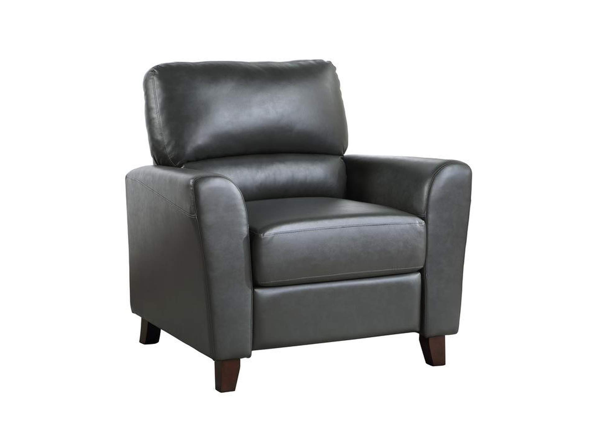Dublin Push Back Reclining Chair,Homelegance