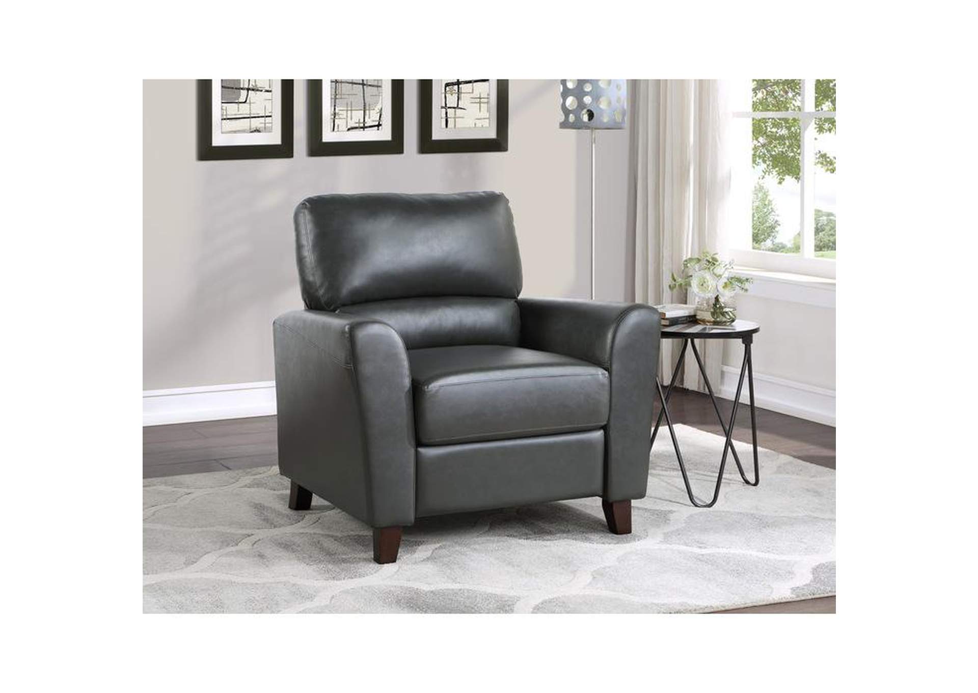 Dublin Push Back Reclining Chair,Homelegance