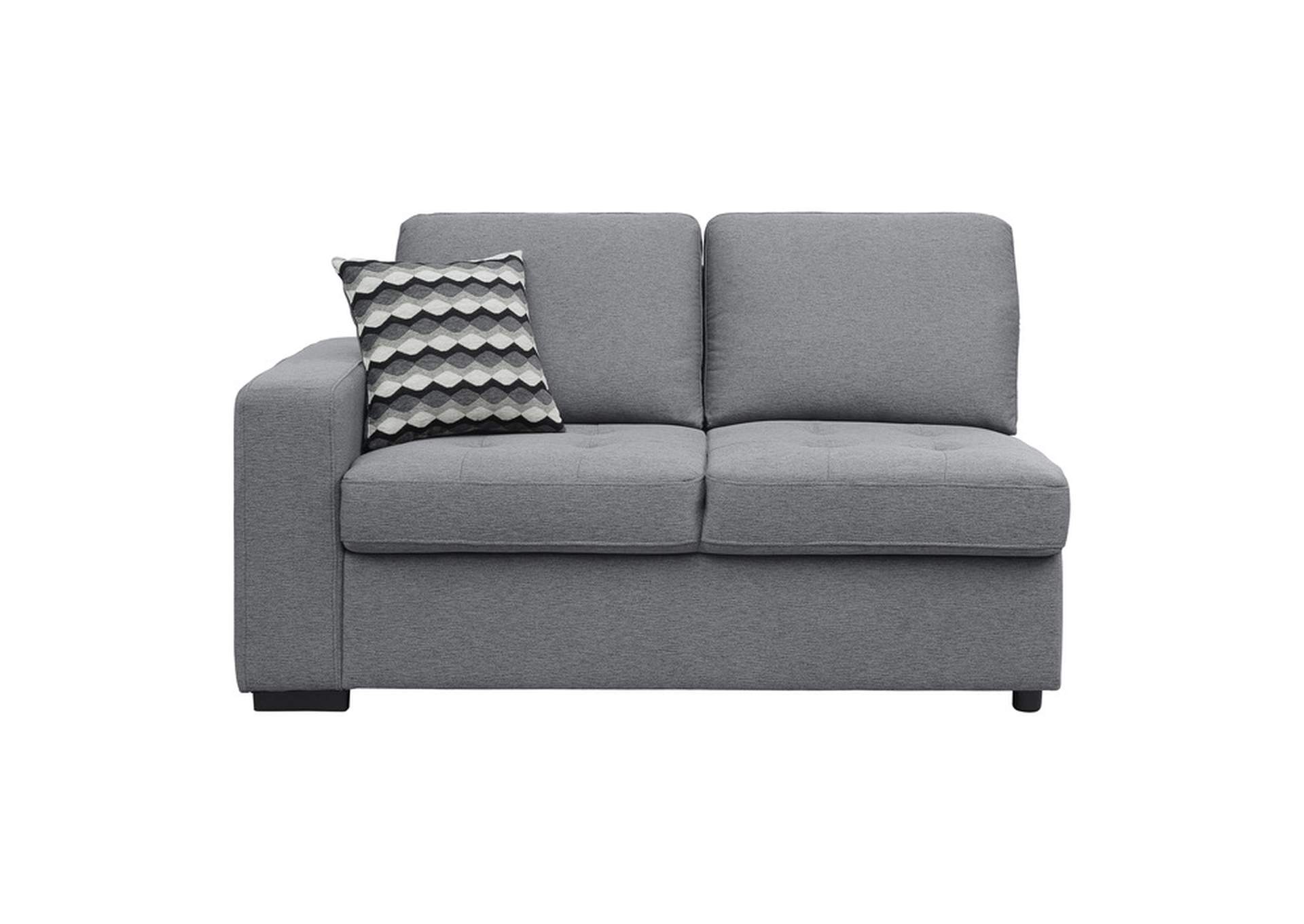 Solomon Left Side 2-Seater,Homelegance
