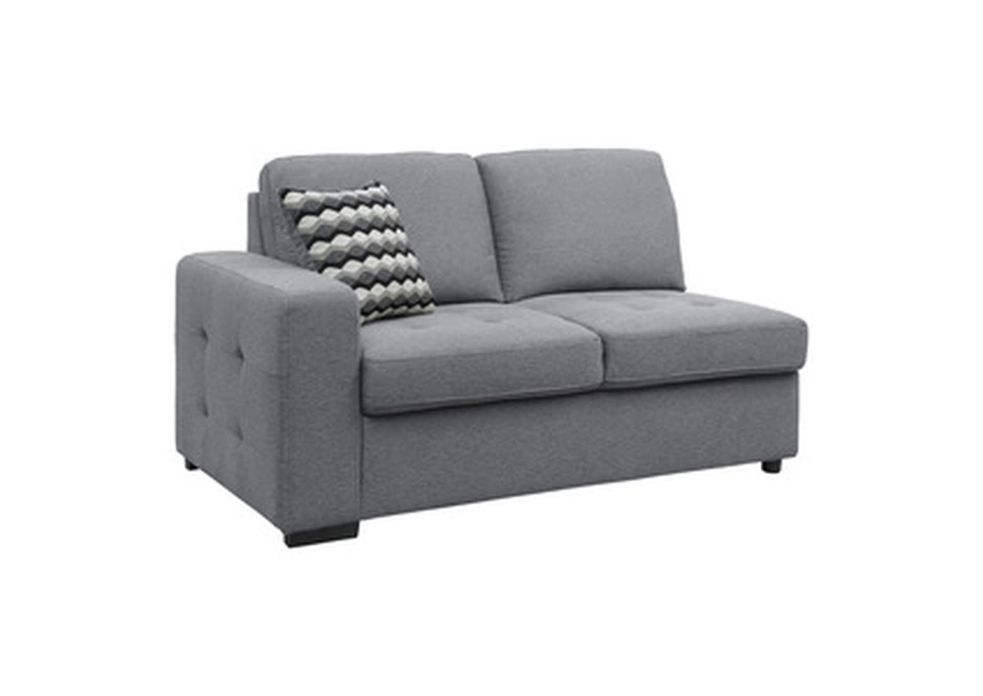 Solomon Left Side 2-Seater,Homelegance