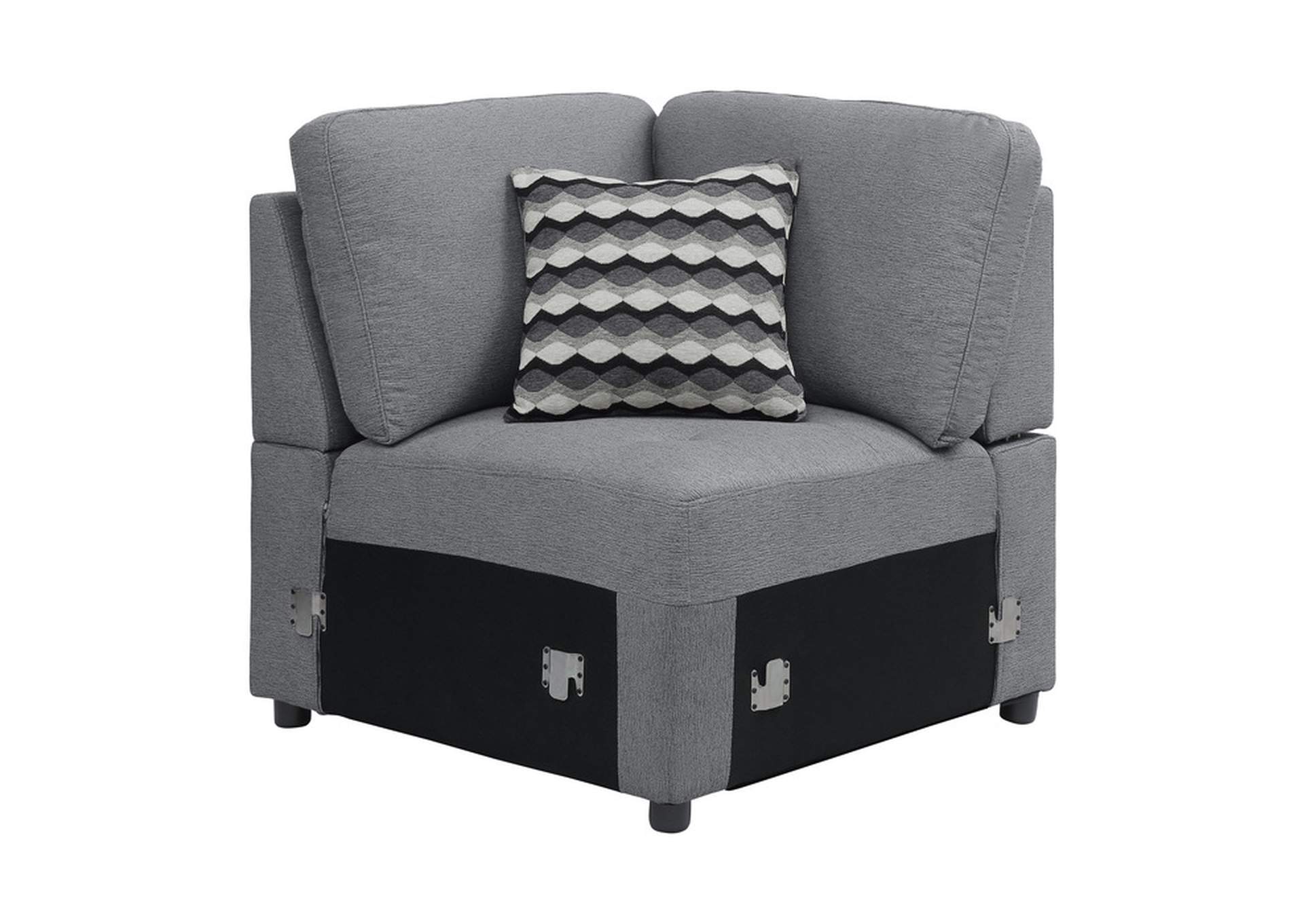 Solomon Corner Seat,Homelegance