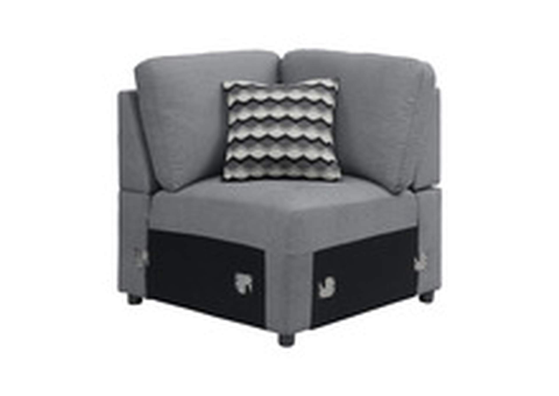 Solomon Corner Seat,Homelegance