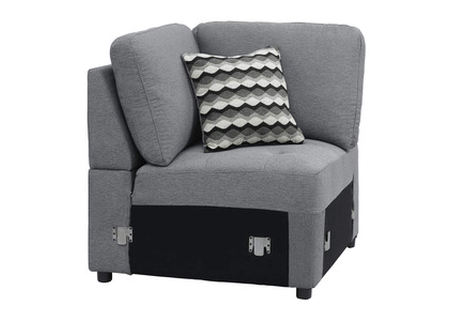 Solomon Corner Seat,Homelegance