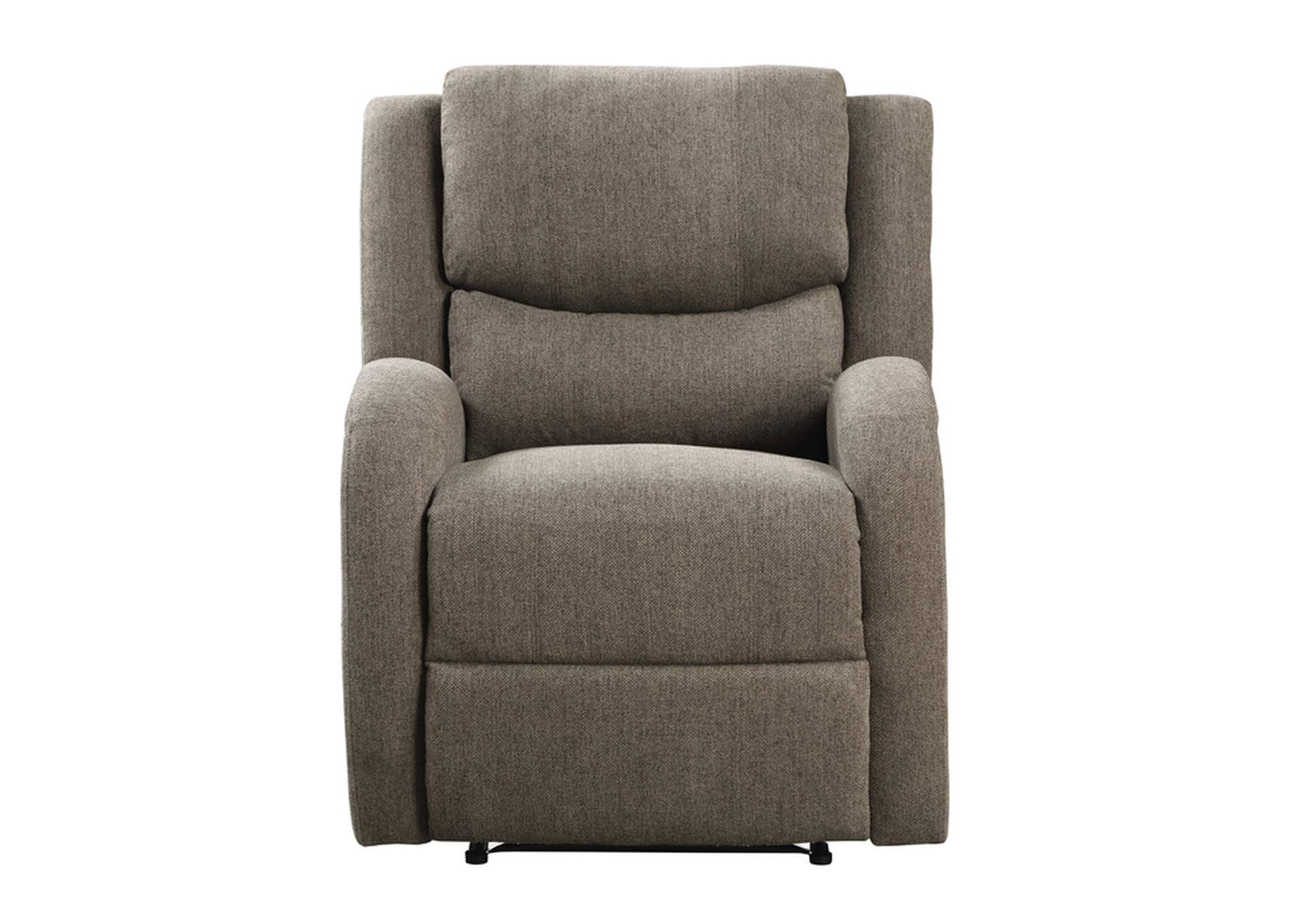 Foxcroft Power Reclining Chair,Homelegance