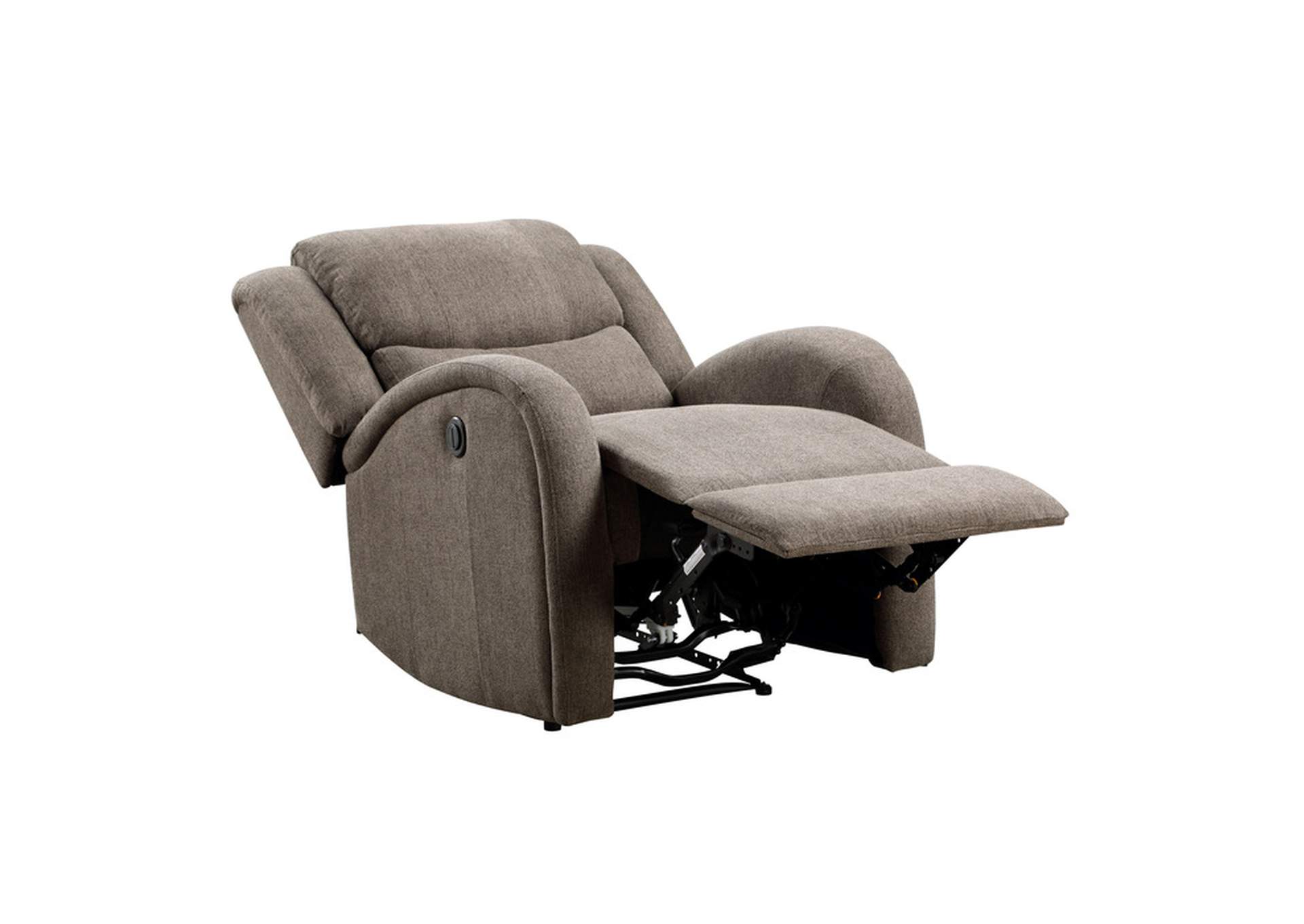 Foxcroft Power Reclining Chair,Homelegance
