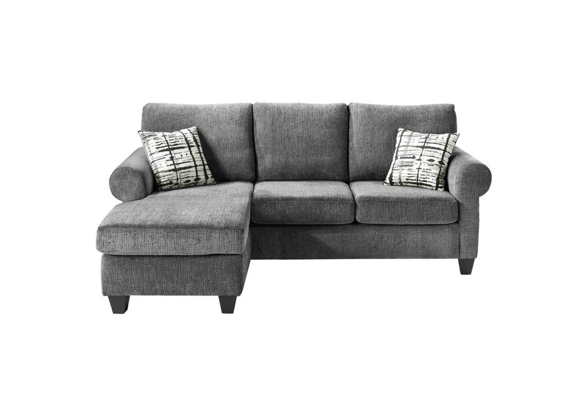 Desboro Reversible Sofa Chaise,Homelegance