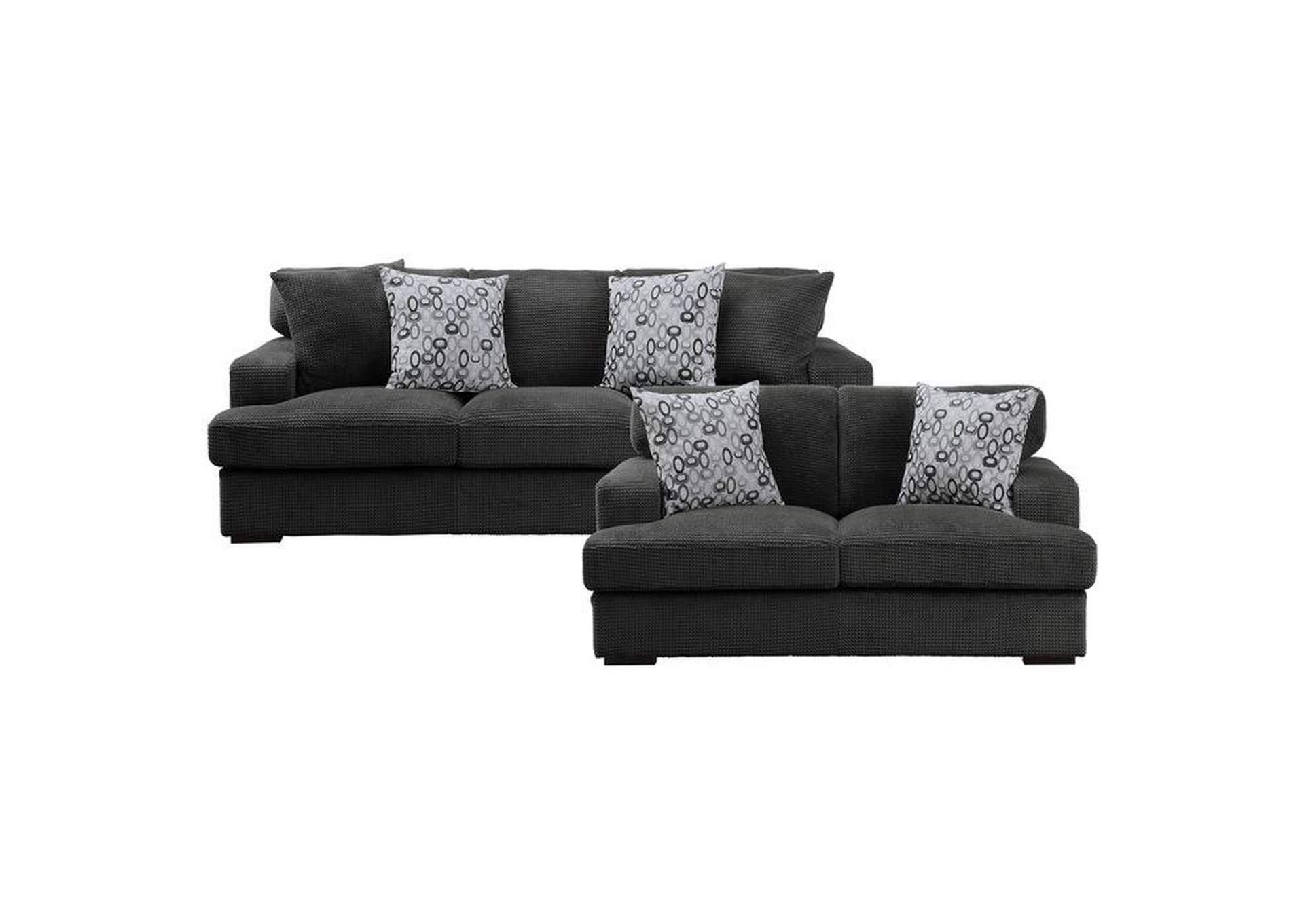 Rivermeade 2 Piece Sofa Set,Homelegance