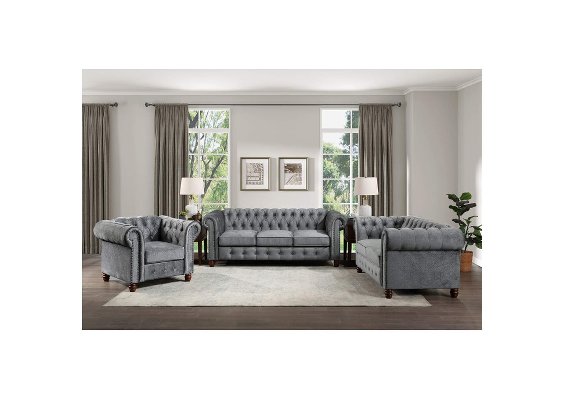 Welwyn Sofa,Homelegance