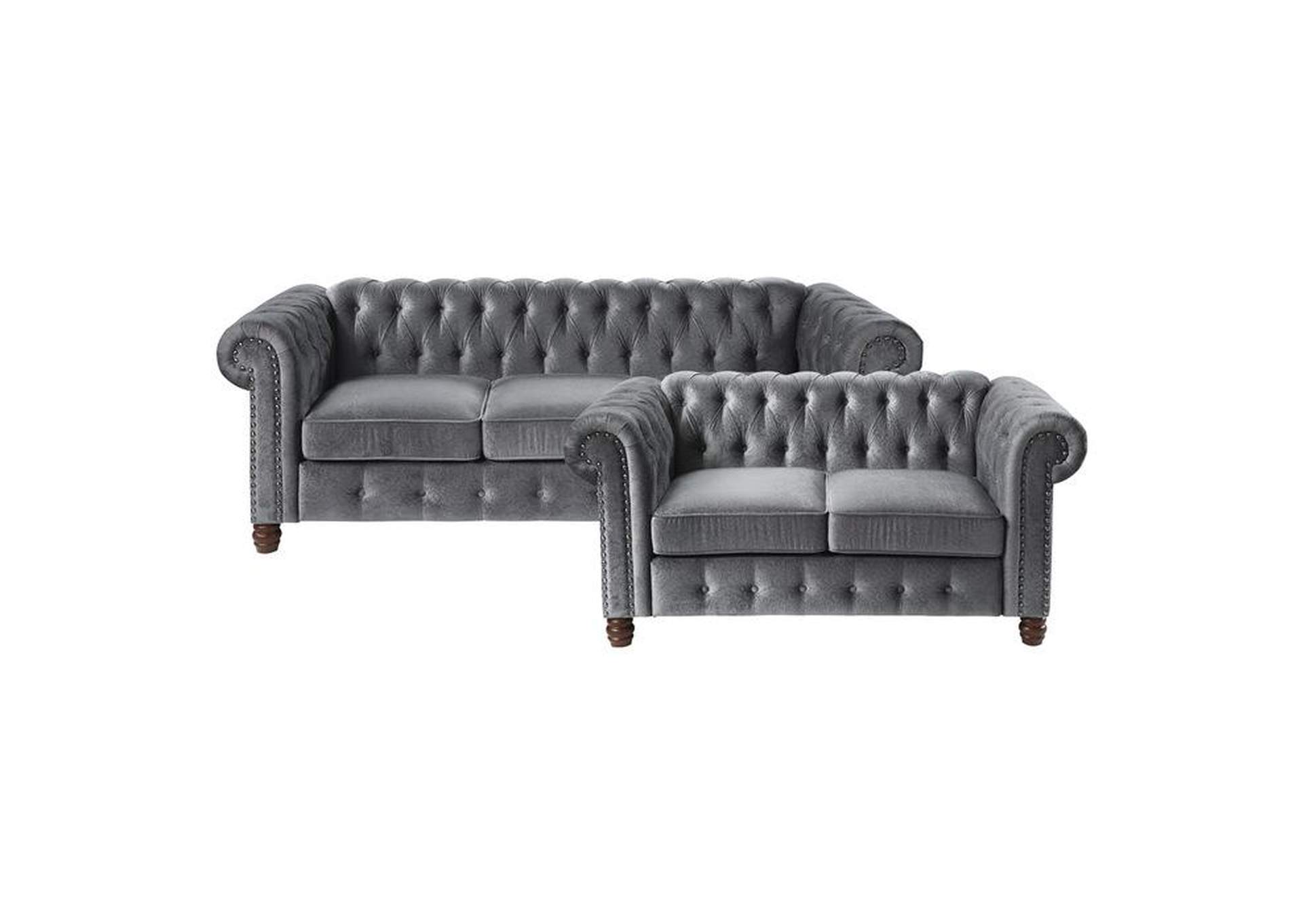 Welwyn 2 Piece Sofa Set,Homelegance