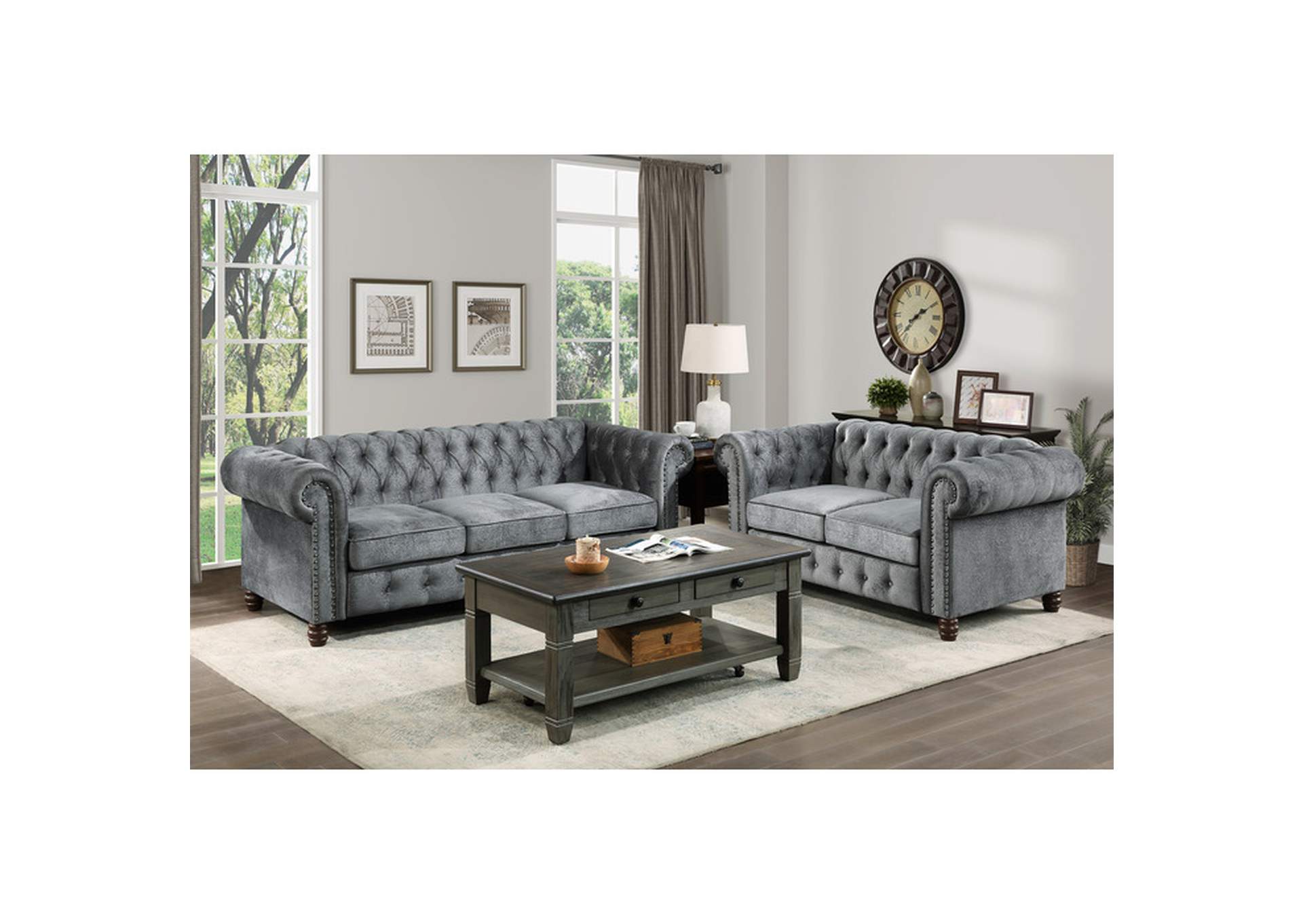 Welwyn Sofa,Homelegance