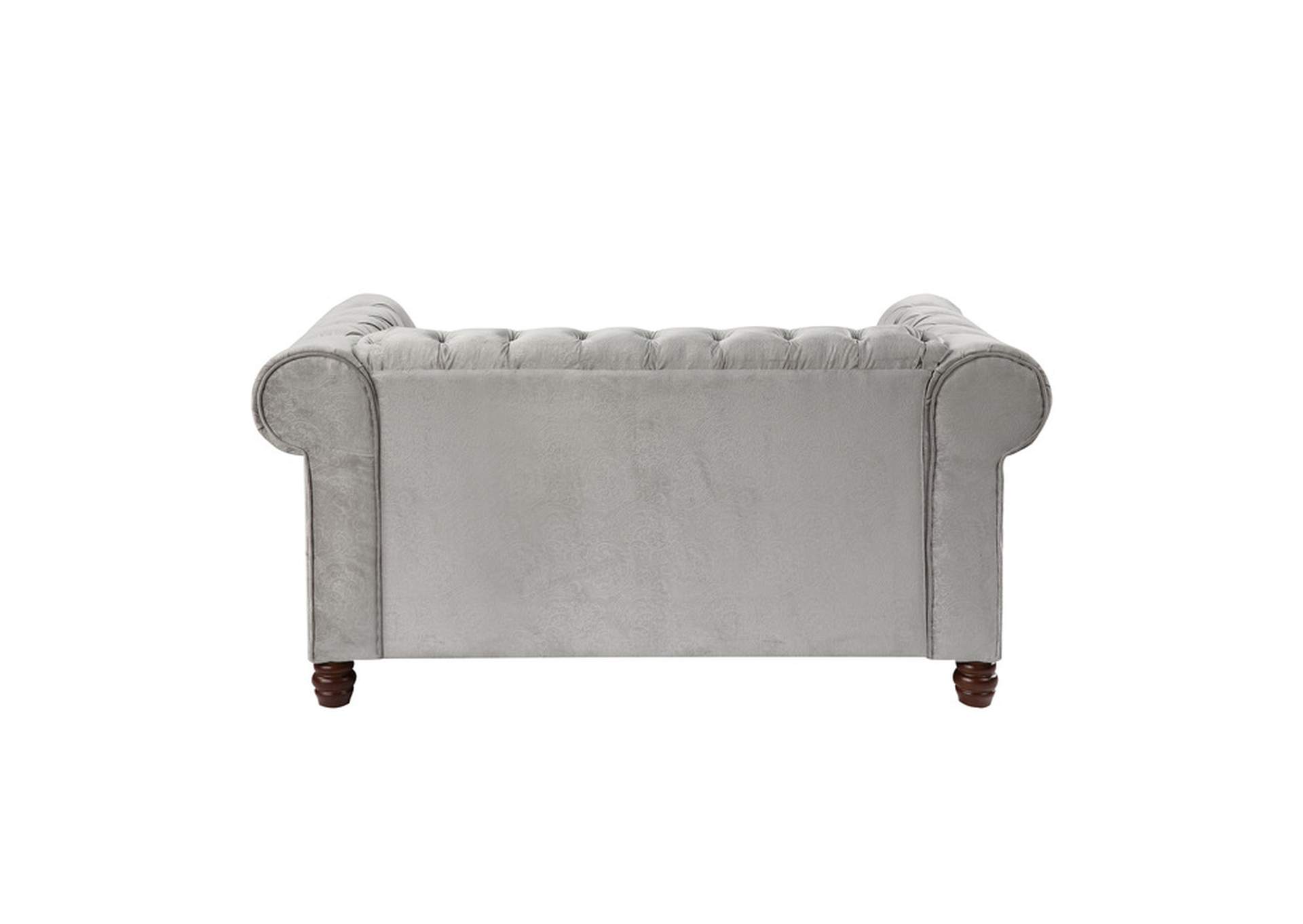 Welwyn Love Seat,Homelegance