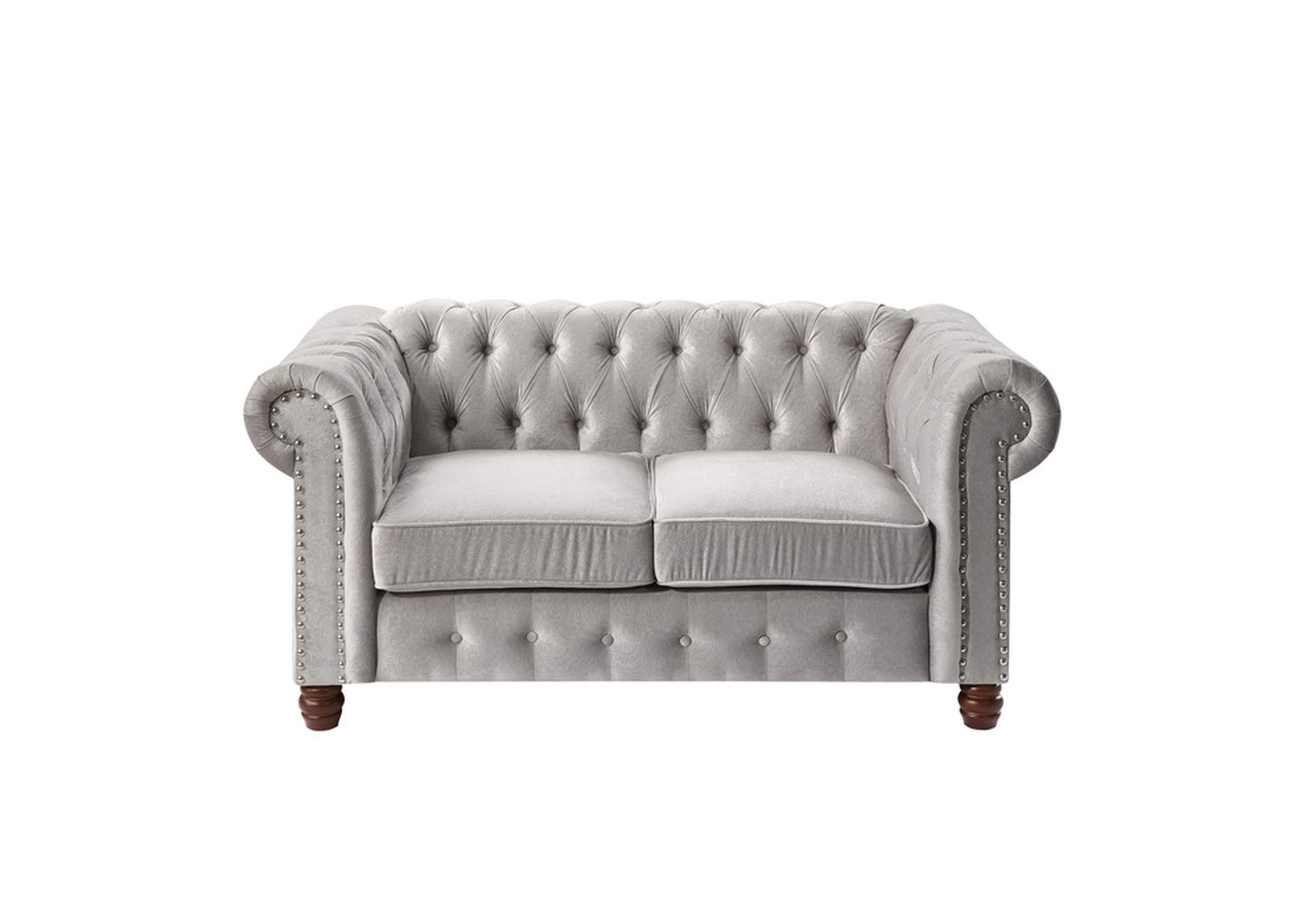 Welwyn Love Seat,Homelegance