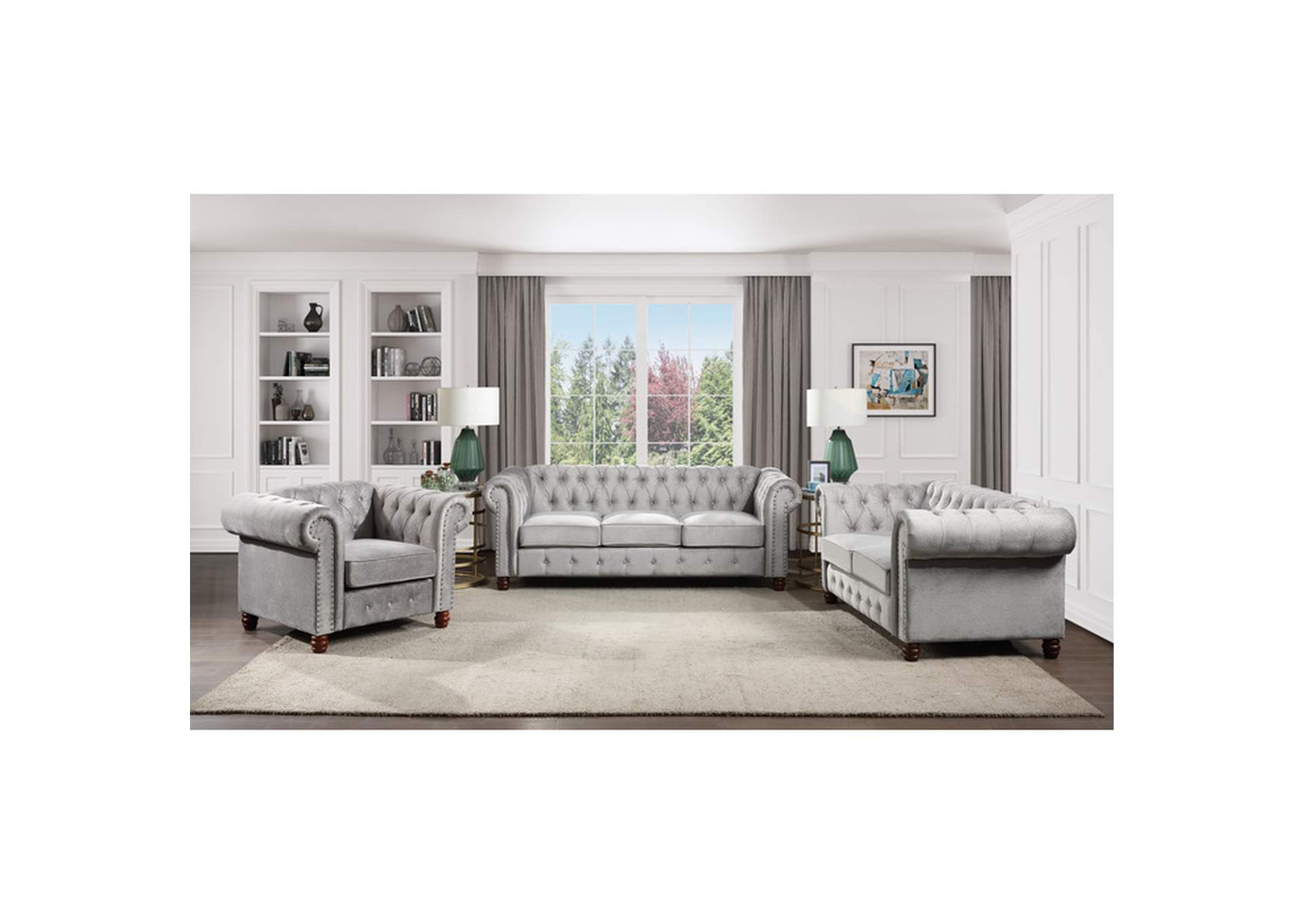 Welwyn Chair,Homelegance