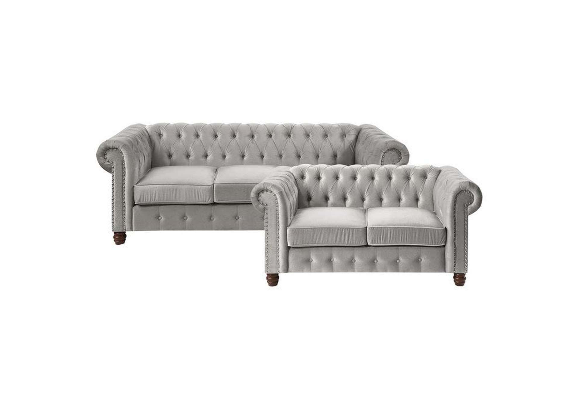 Welwyn 2 Piece Sofa Set,Homelegance