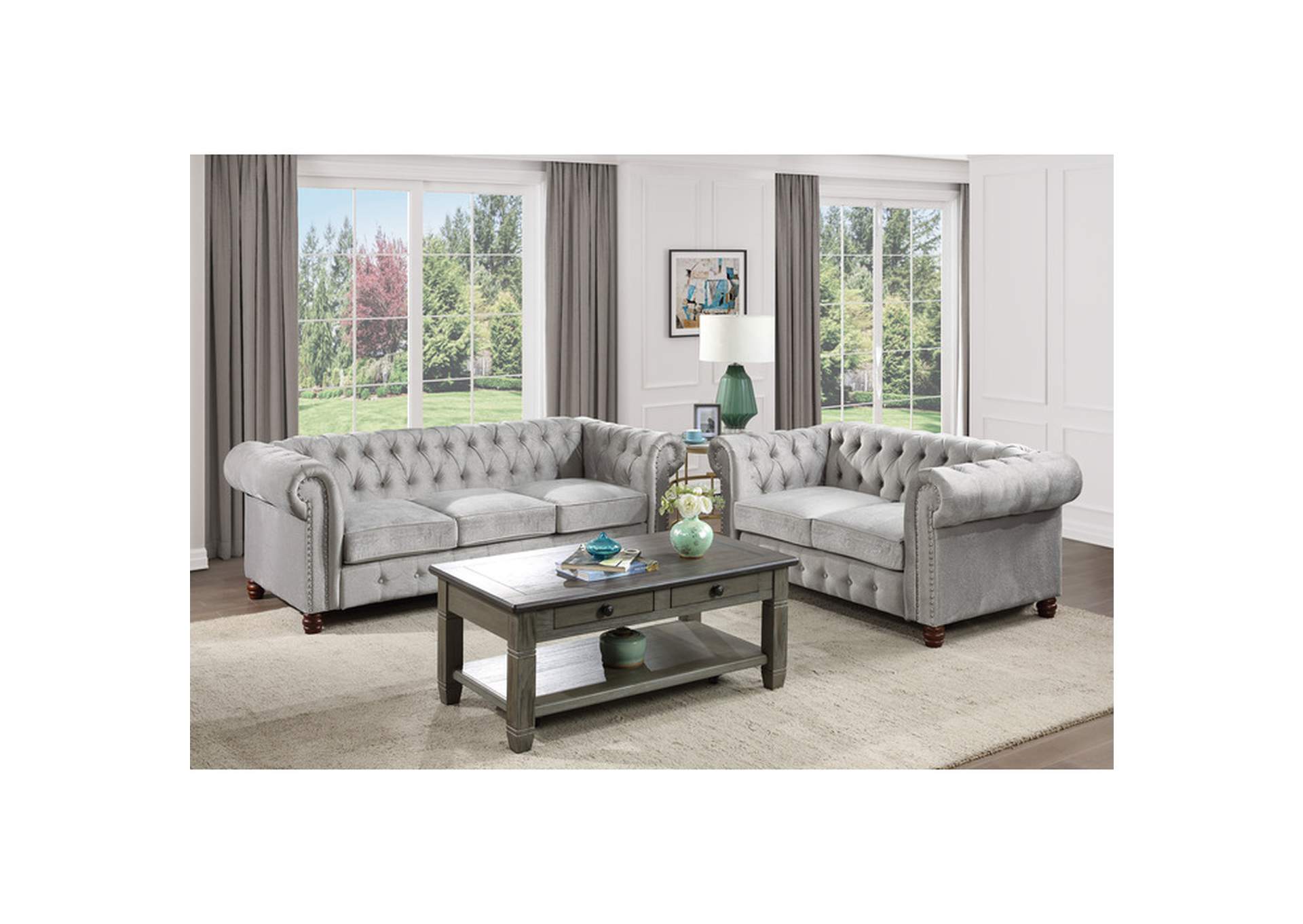 Welwyn Sofa,Homelegance