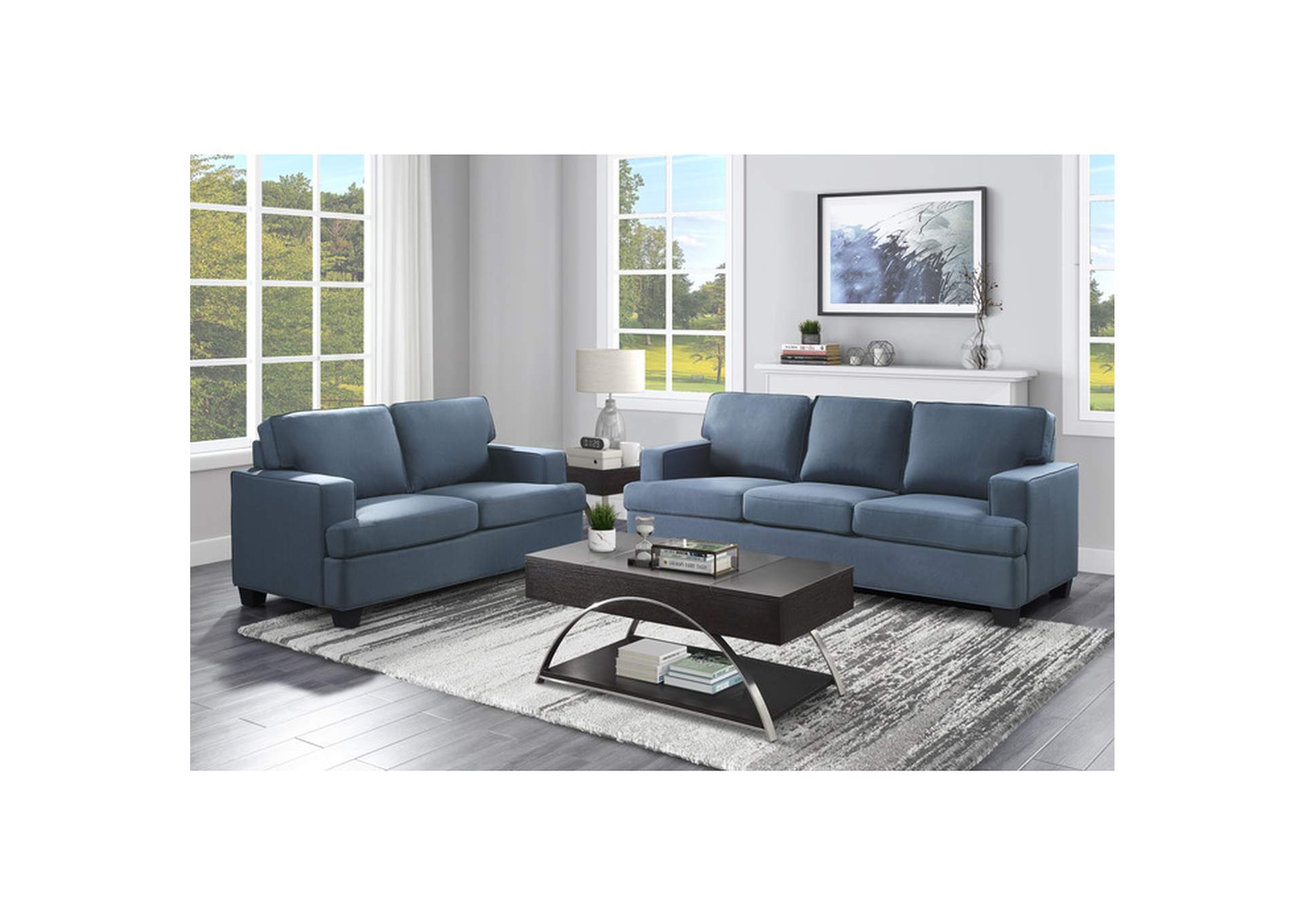 Elmont Sofa,Homelegance