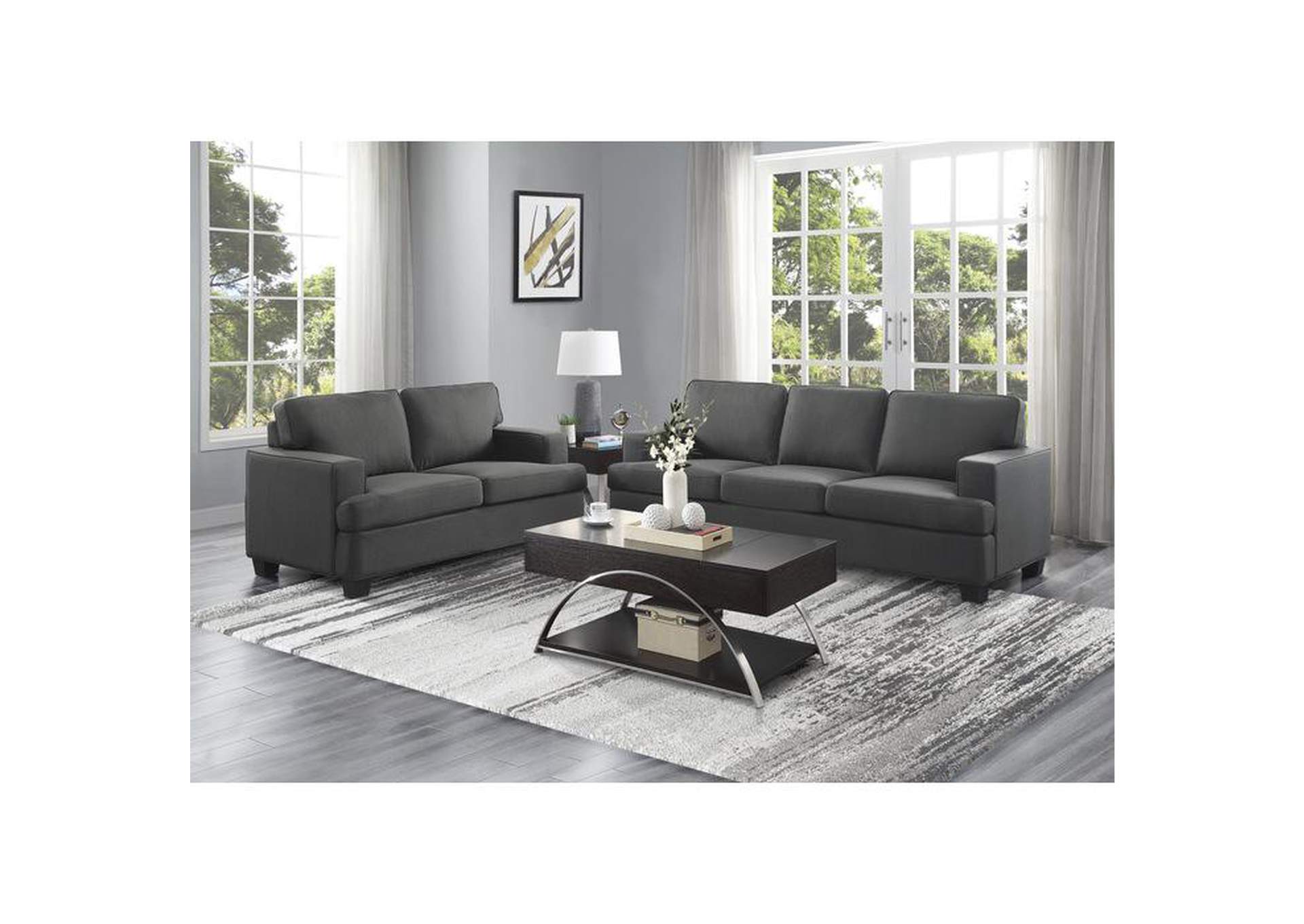 Elmont Love Seat,Homelegance