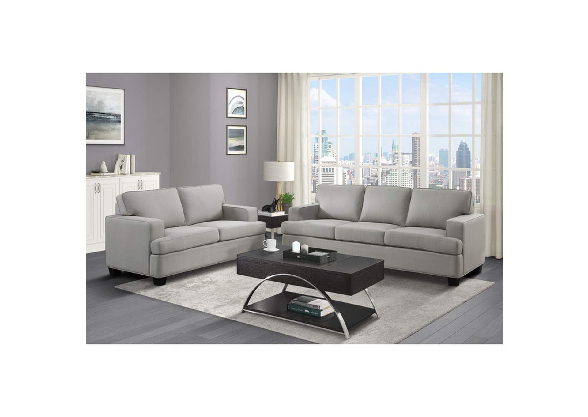 Elmont Sofa,Homelegance