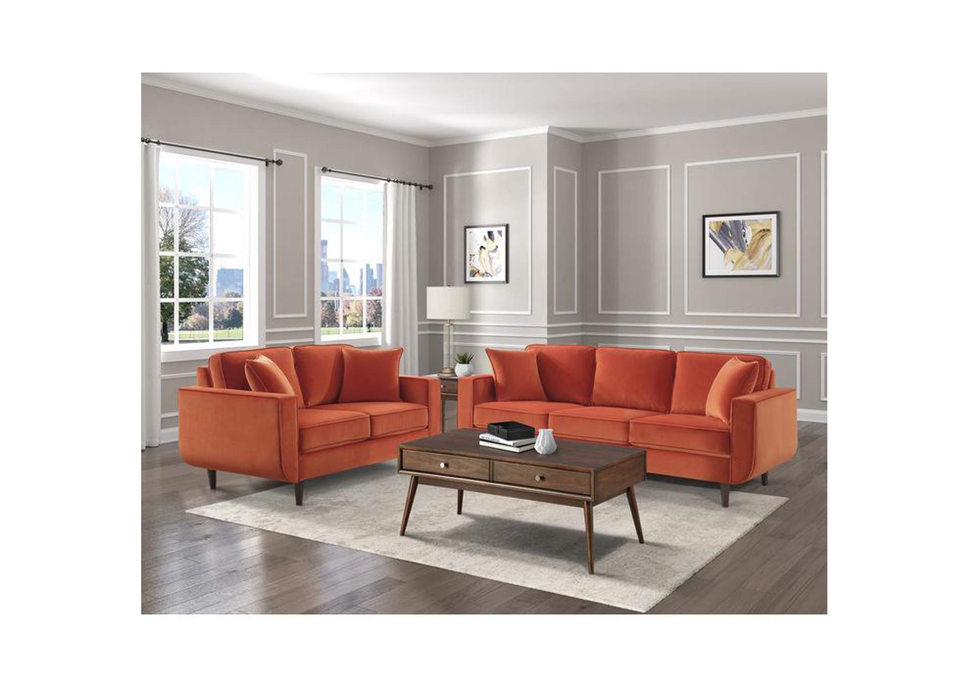 Rand Sofa,Homelegance