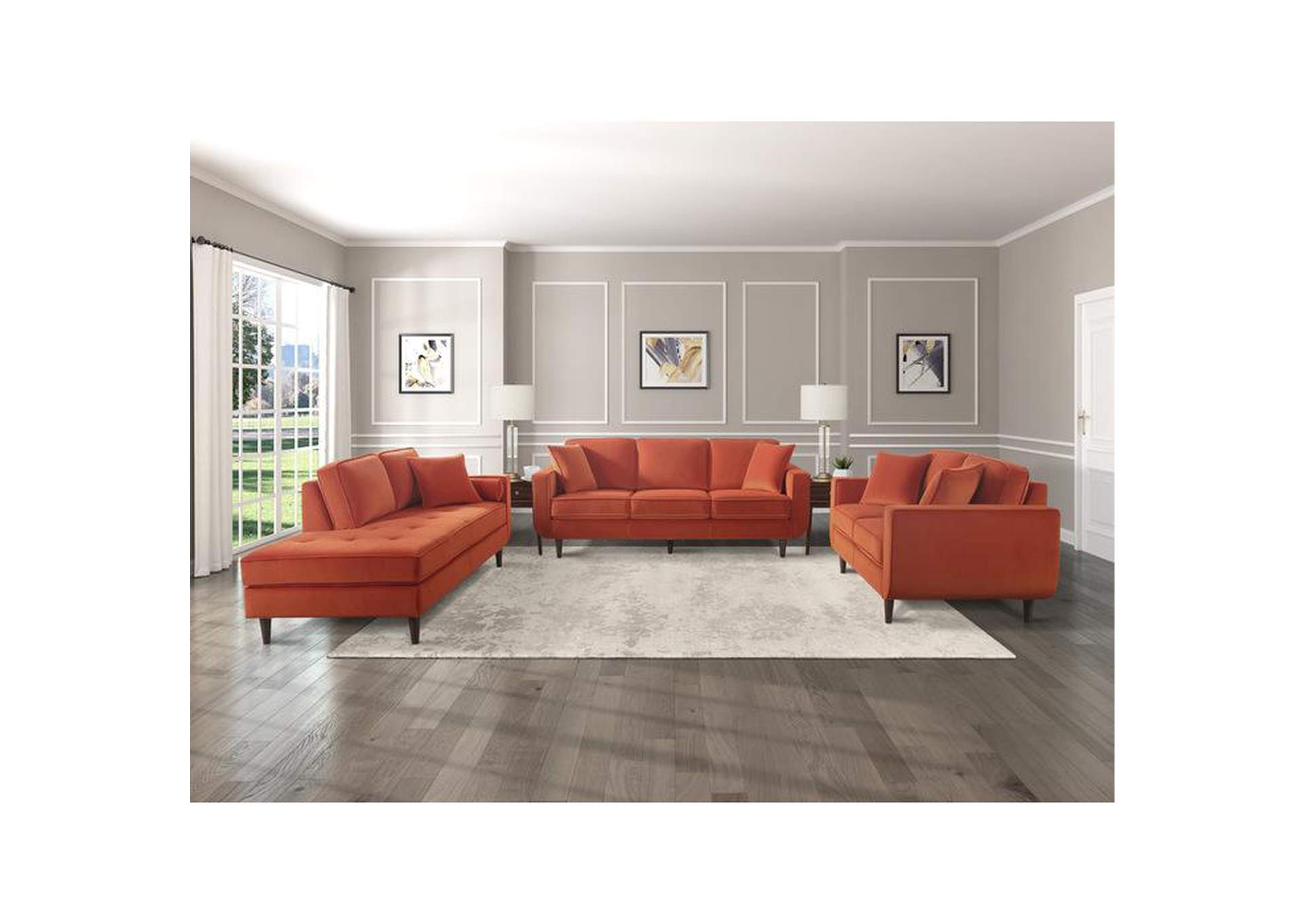 Rand Sofa,Homelegance