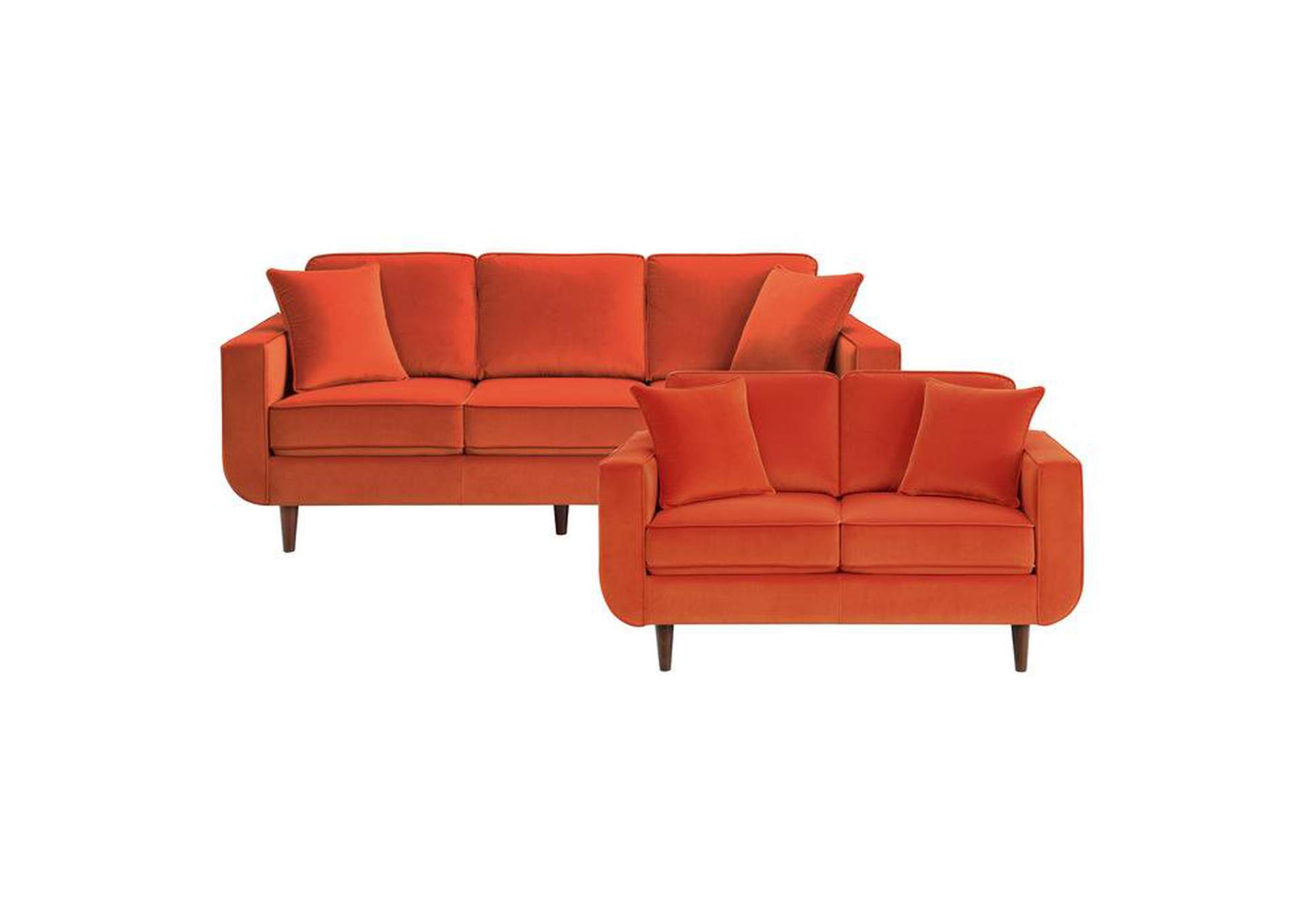 Rand 2 Piece Sofa Set,Homelegance
