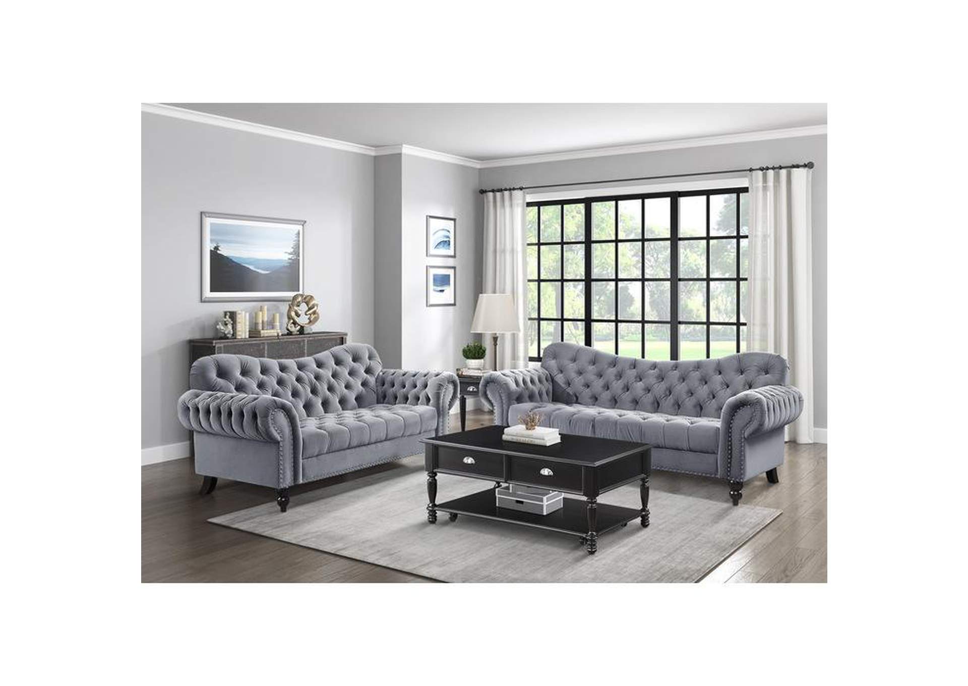 Rosalie Sofa,Homelegance