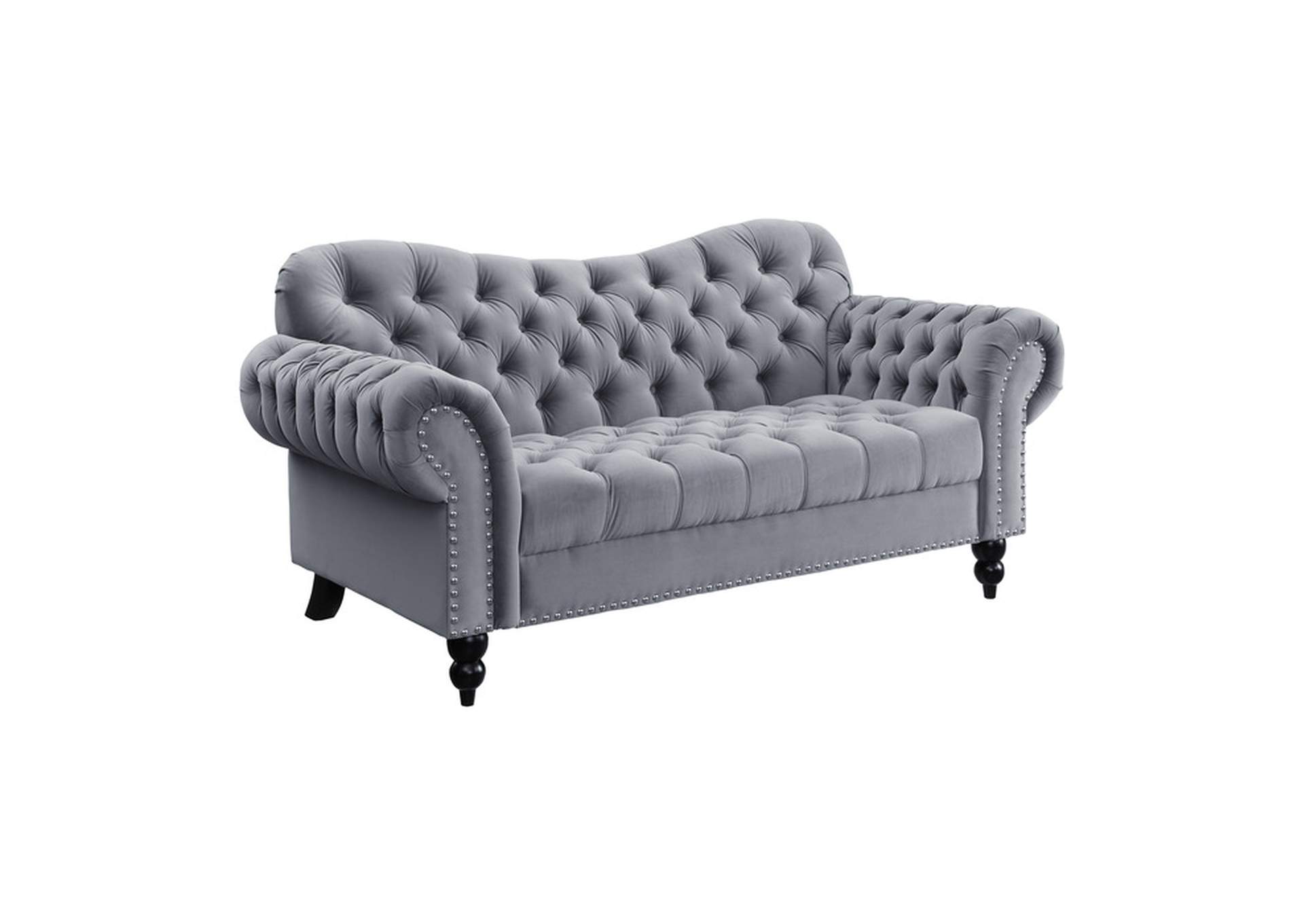 Rosalie 2 Piece Sofa Set,Homelegance