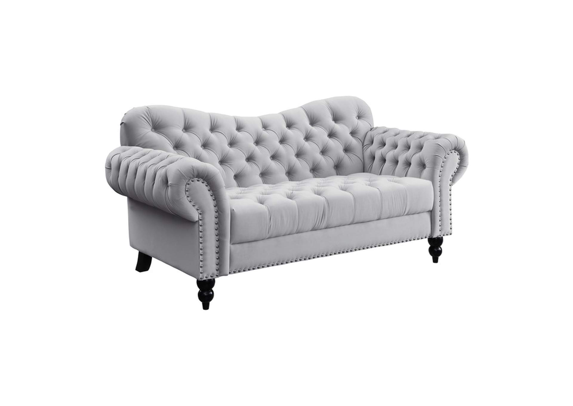 Rosalie 2 Piece Sofa Set,Homelegance