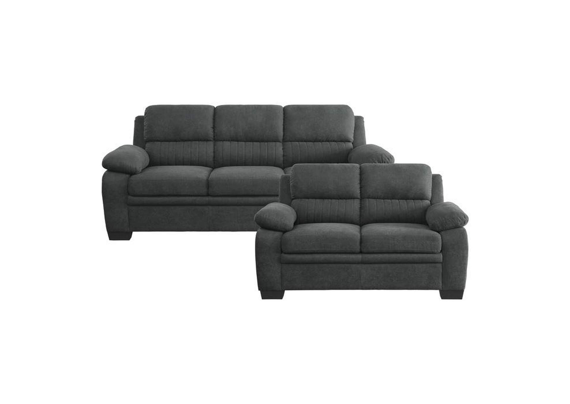 Holleman 2 Piece Sofa Set,Homelegance