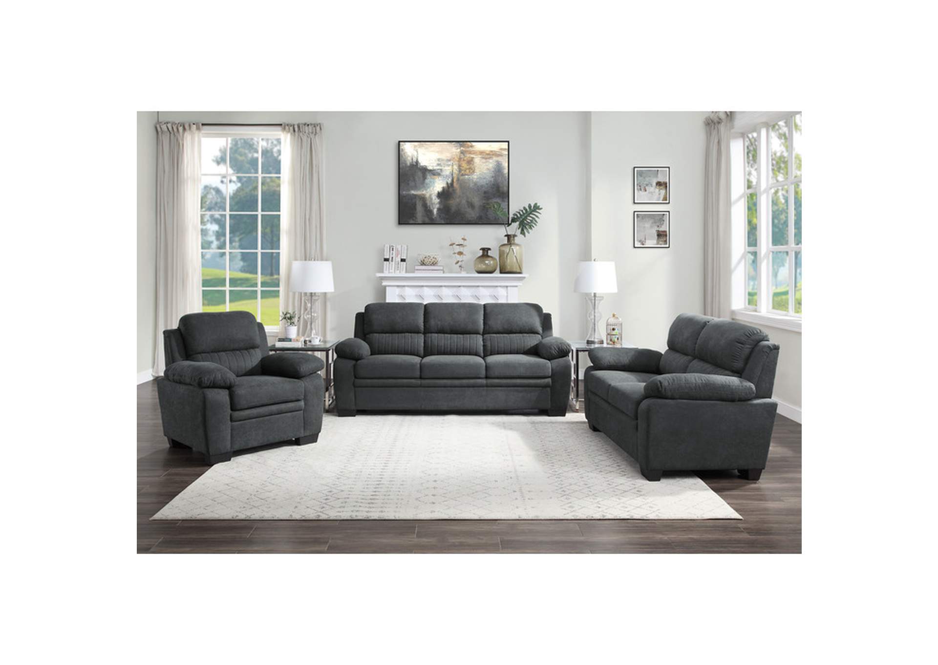 Holleman Sofa,Homelegance
