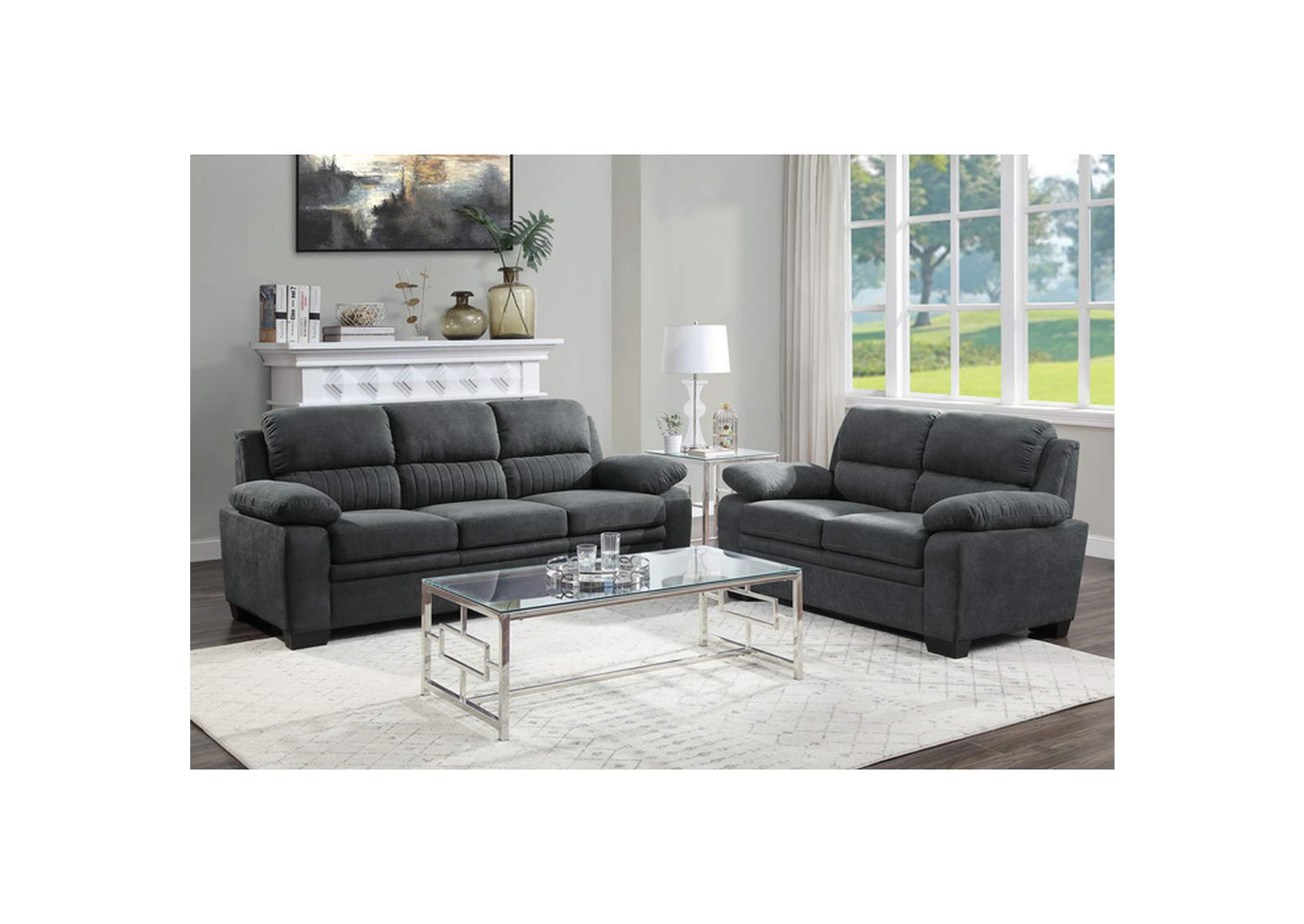Holleman Sofa,Homelegance