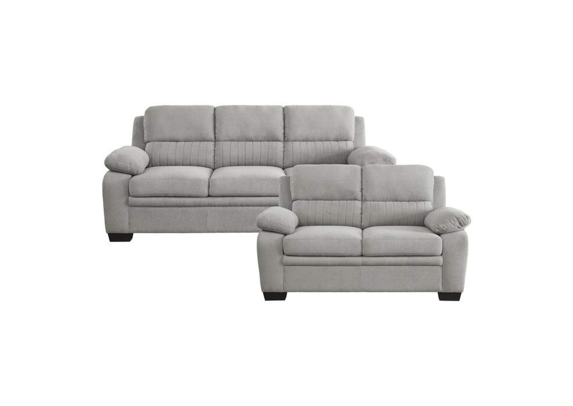 Holleman 2 Piece Sofa Set,Homelegance