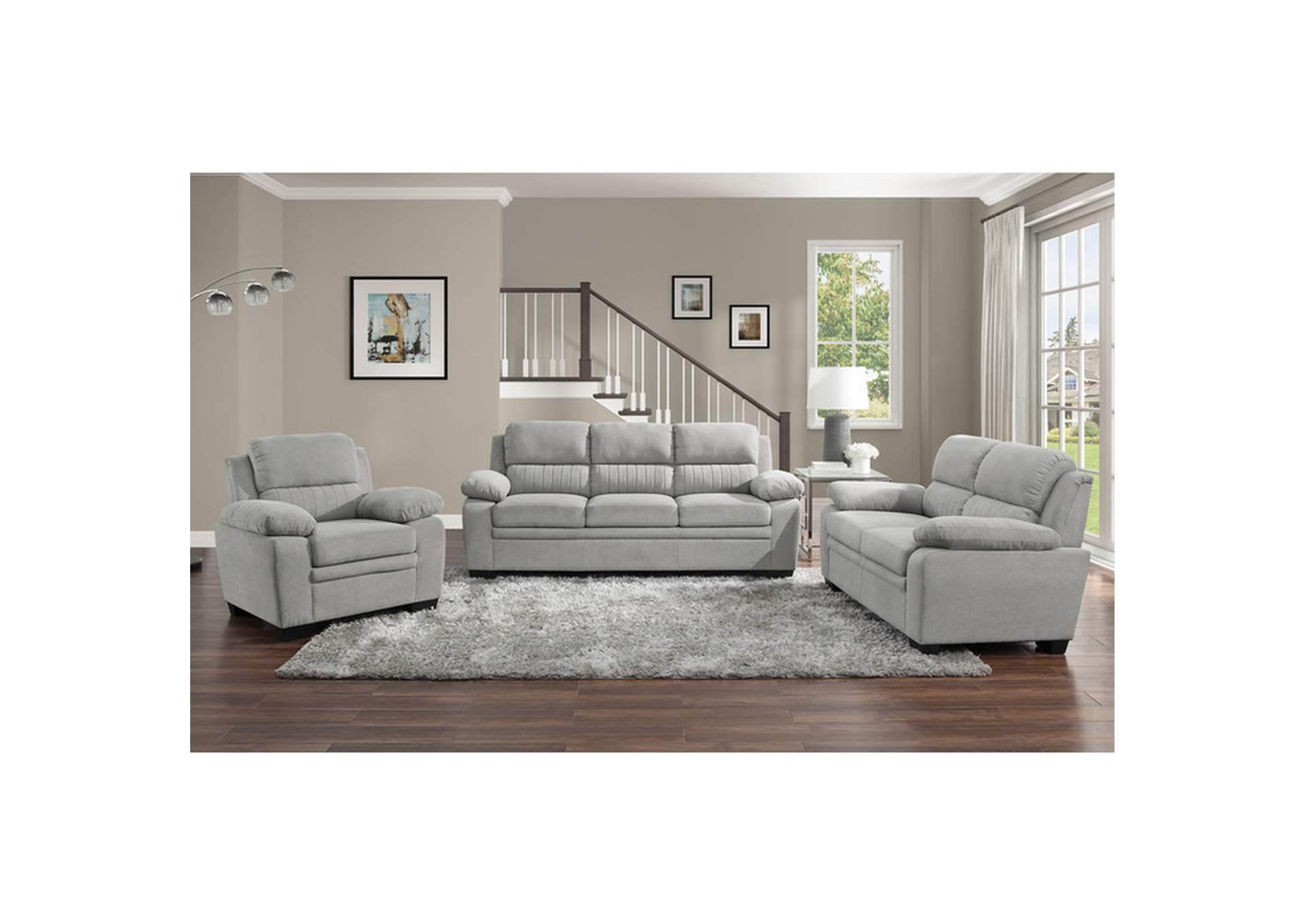 Holleman Love Seat,Homelegance