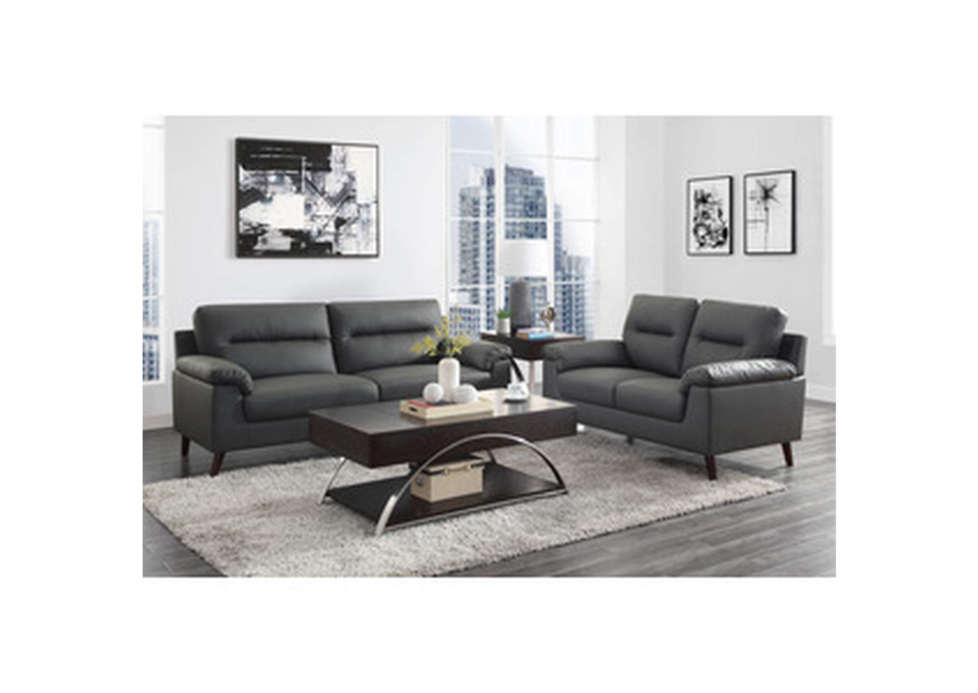 Hattie Love Seat,Homelegance