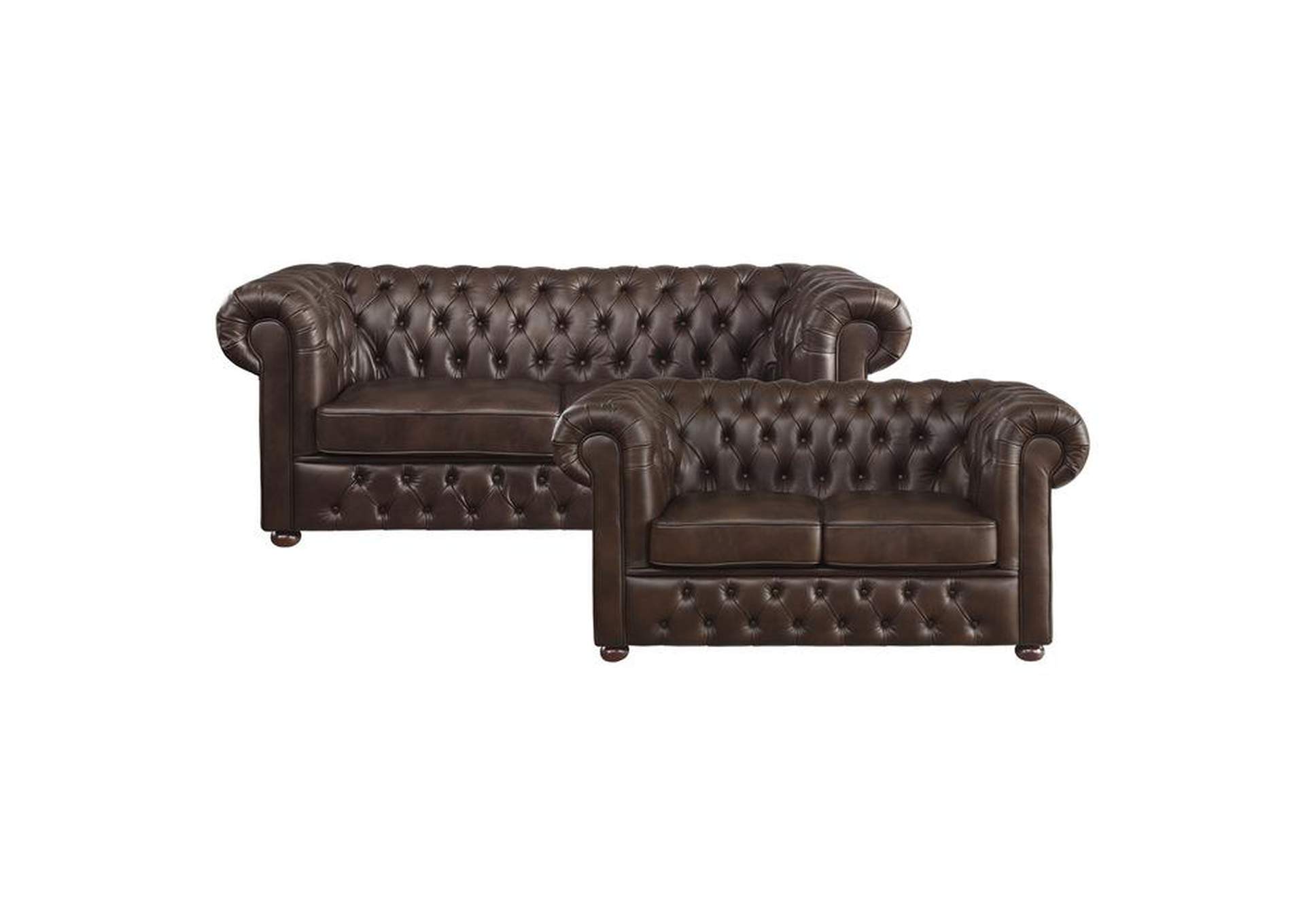 9335 2 Piece Sofa Set,Homelegance
