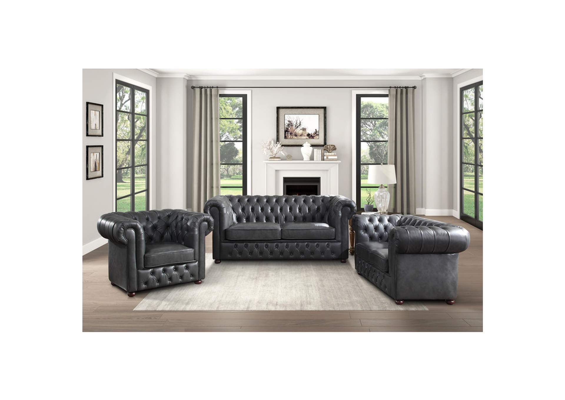 Love Seat,Homelegance