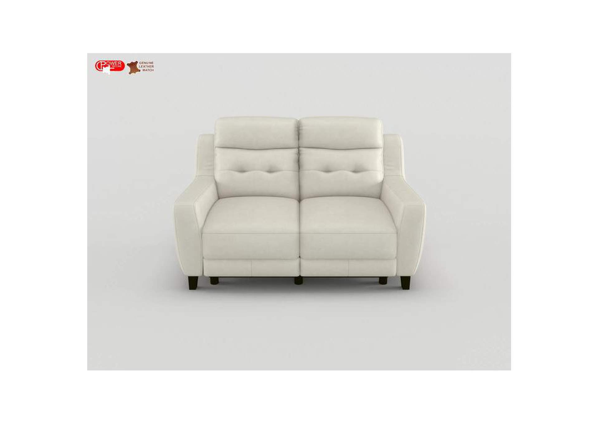 Conrad Power Double Reclining Love Seat,Homelegance