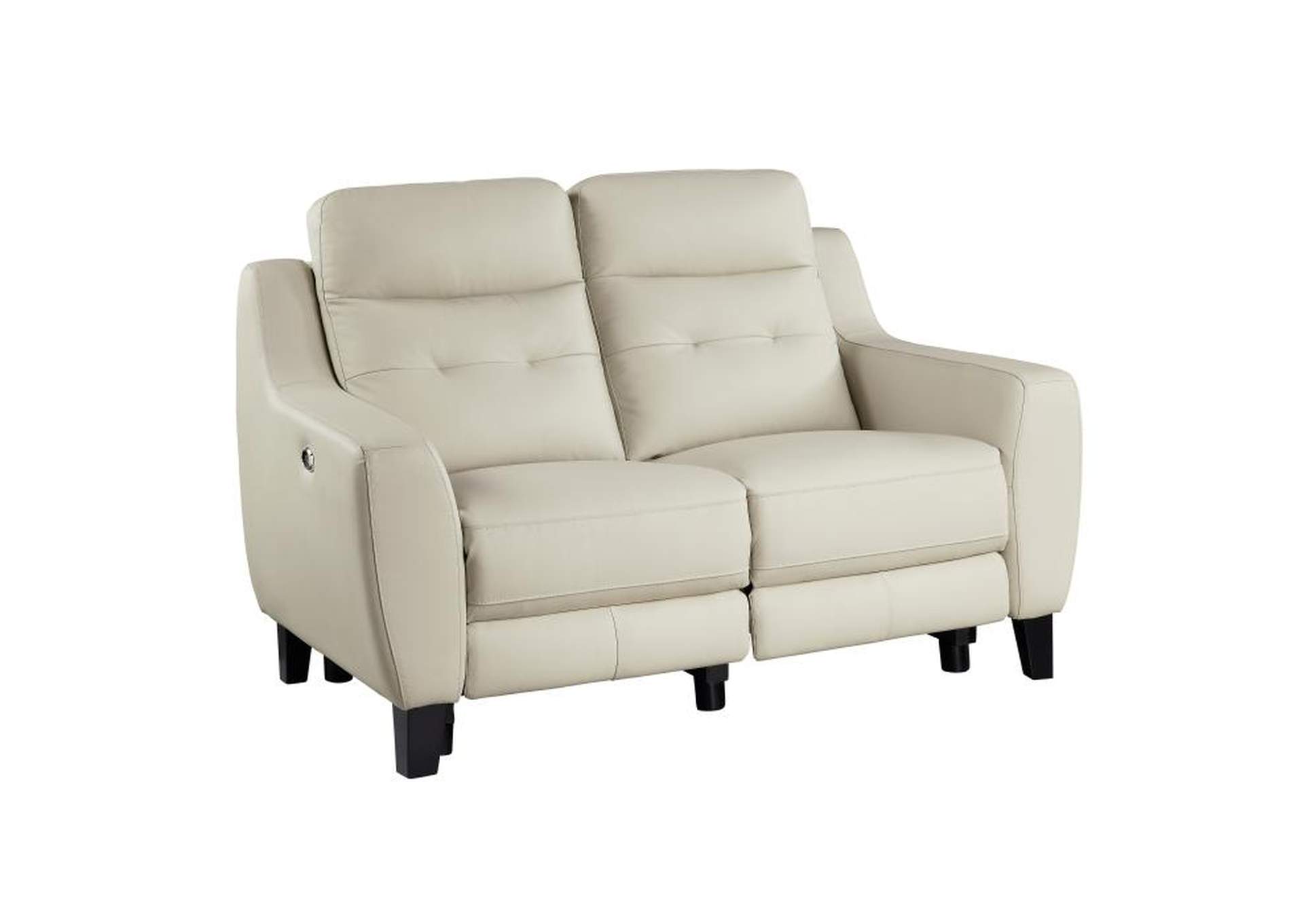 Conrad Power Double Reclining Love Seat,Homelegance