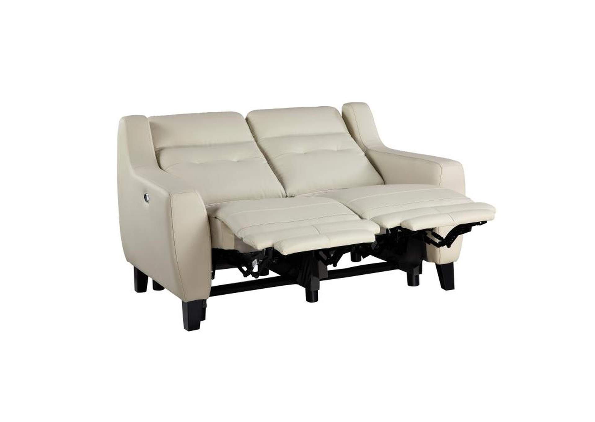 Conrad Power Double Reclining Love Seat,Homelegance