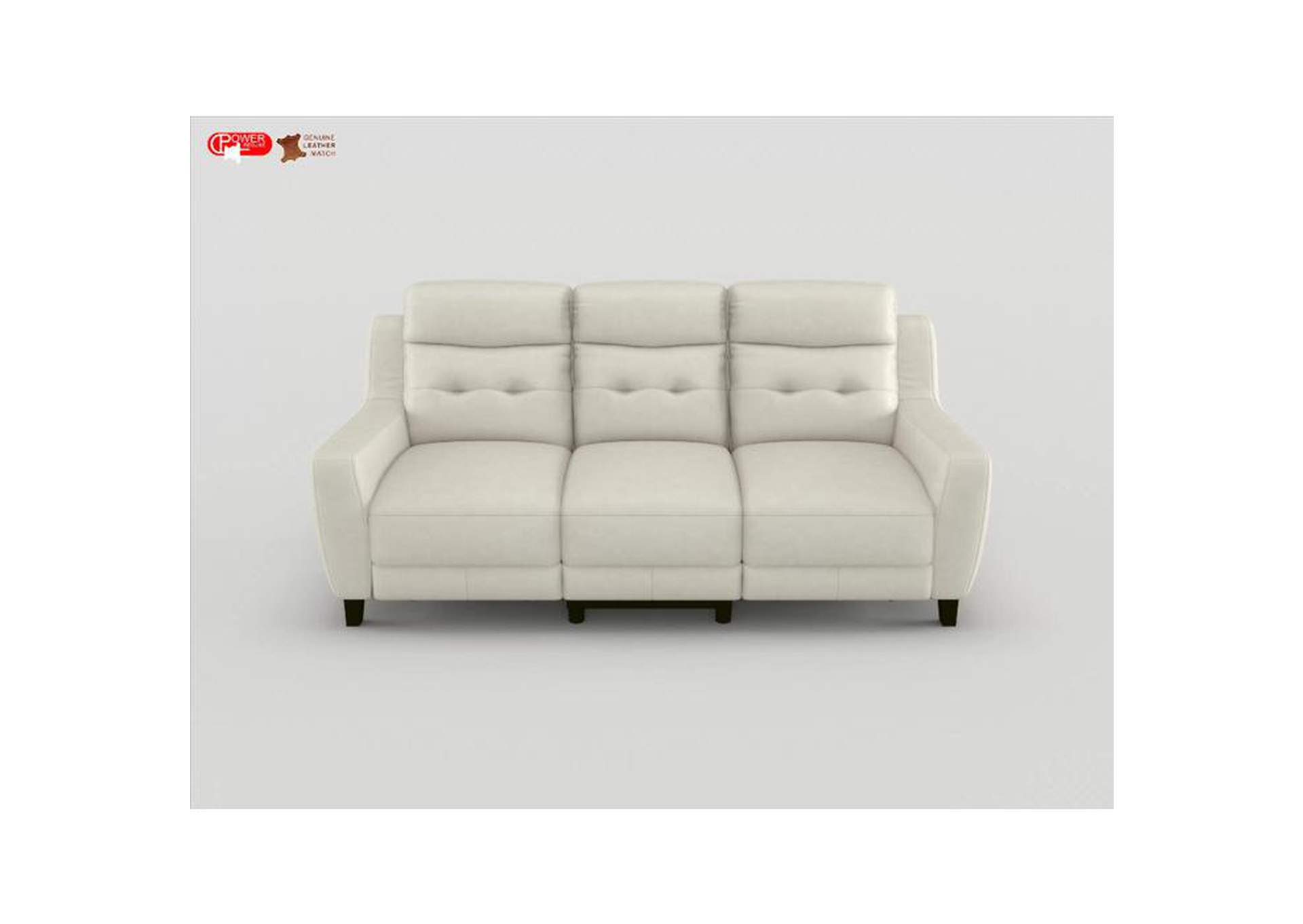 Conrad Power Double Reclining Sofa,Homelegance