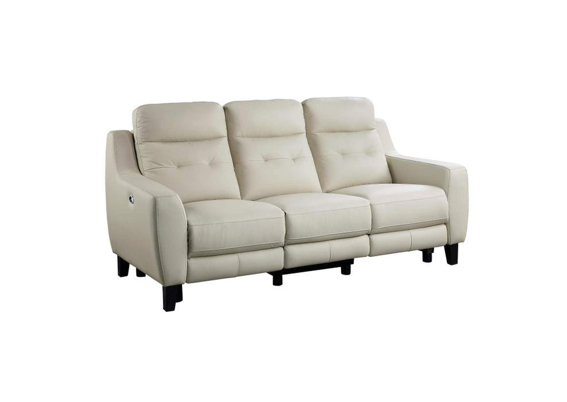 Conrad Power Double Reclining Sofa,Homelegance