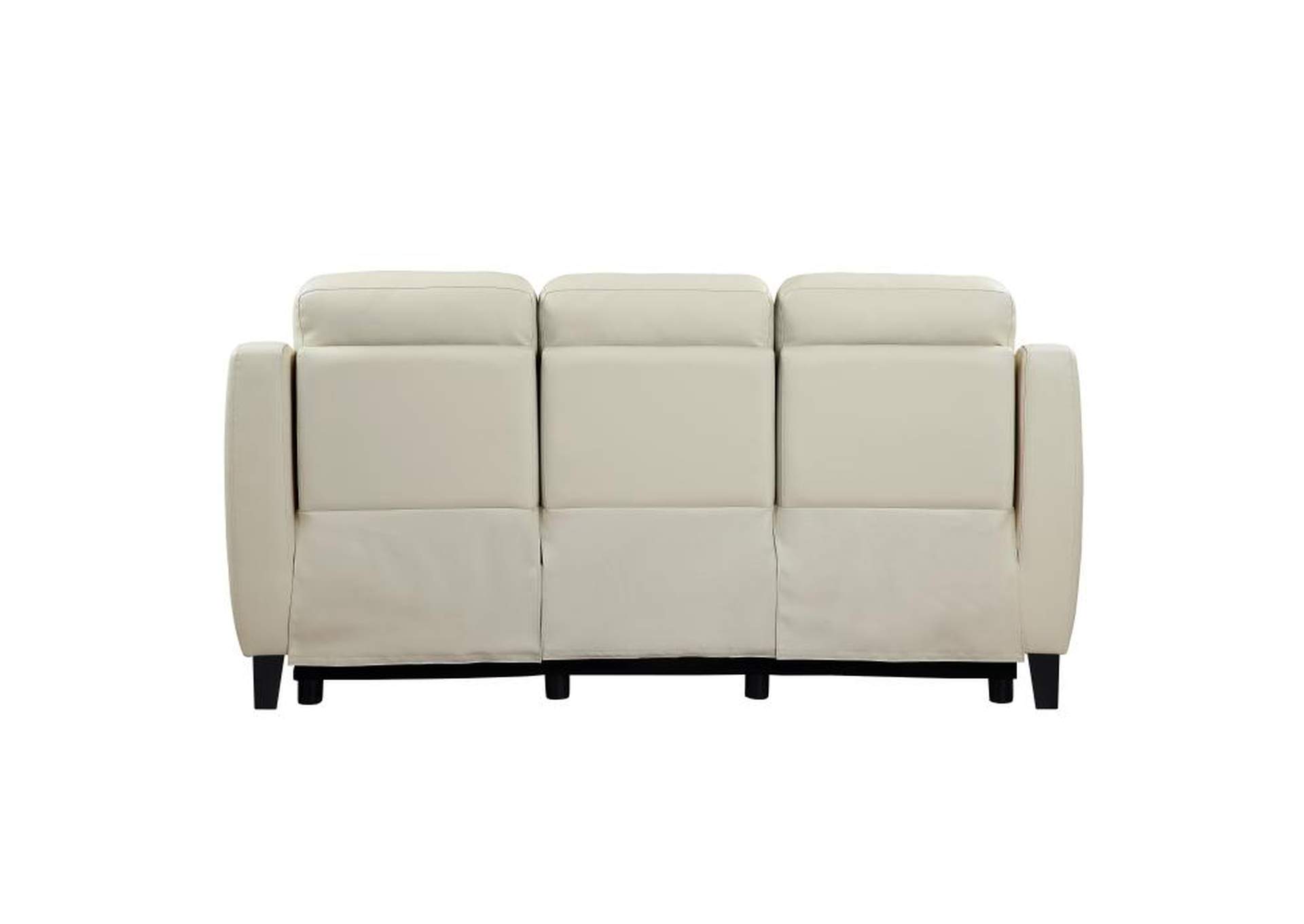 Conrad Power Double Reclining Sofa,Homelegance