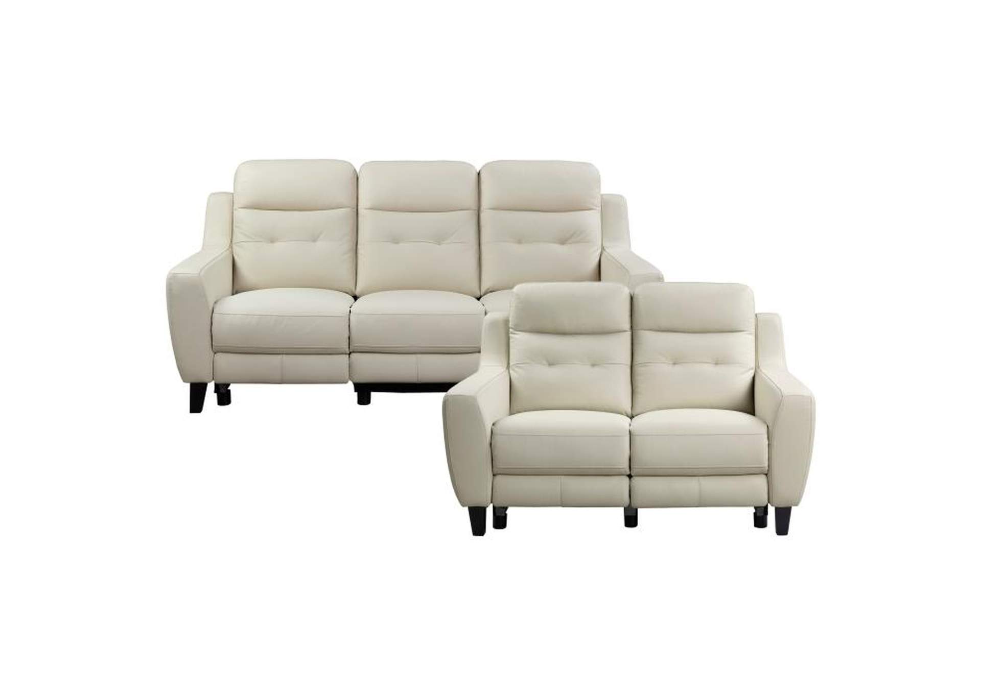 Conrad 2 Piece Power Sofa Set,Homelegance