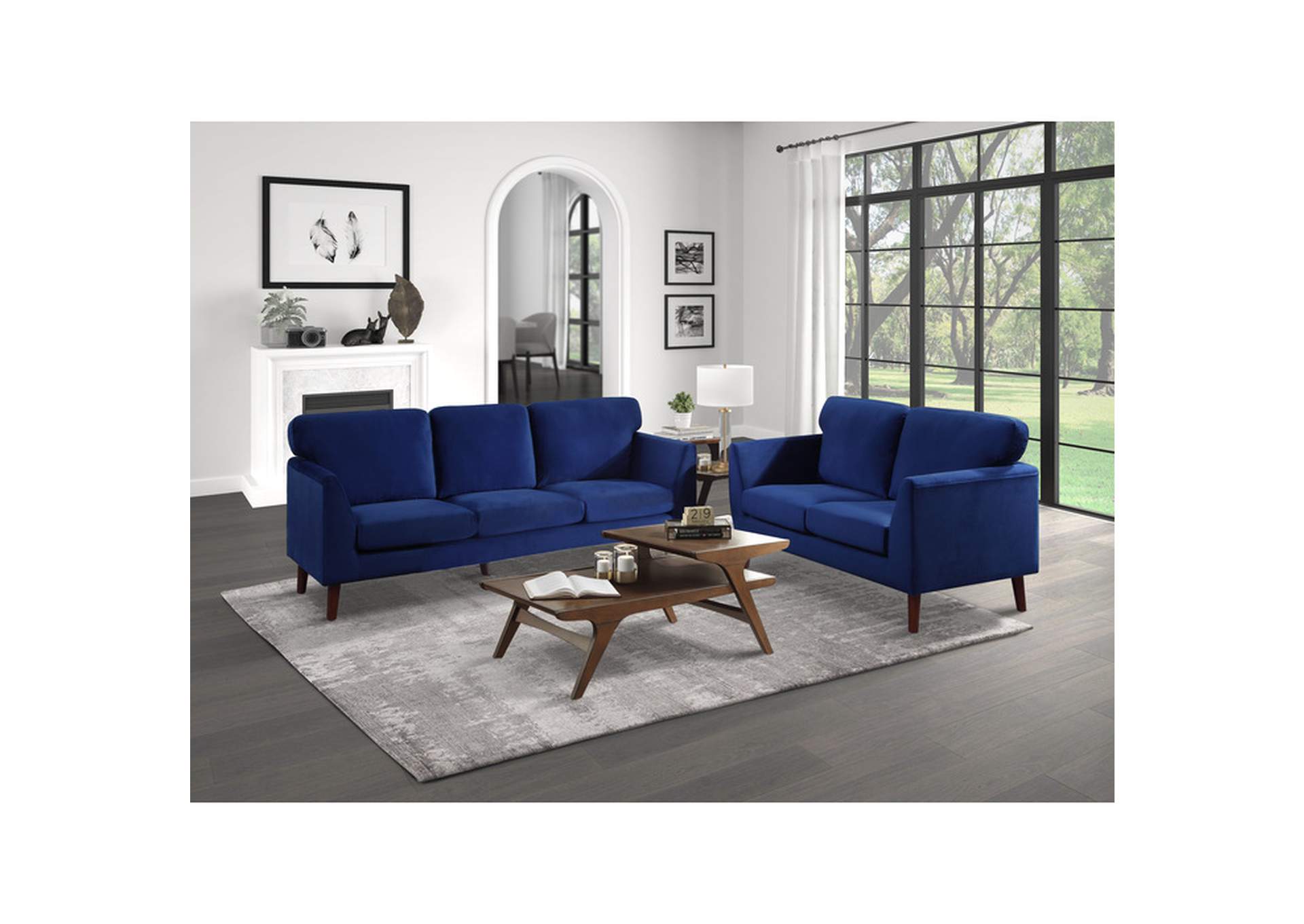 Tolley Love Seat,Homelegance
