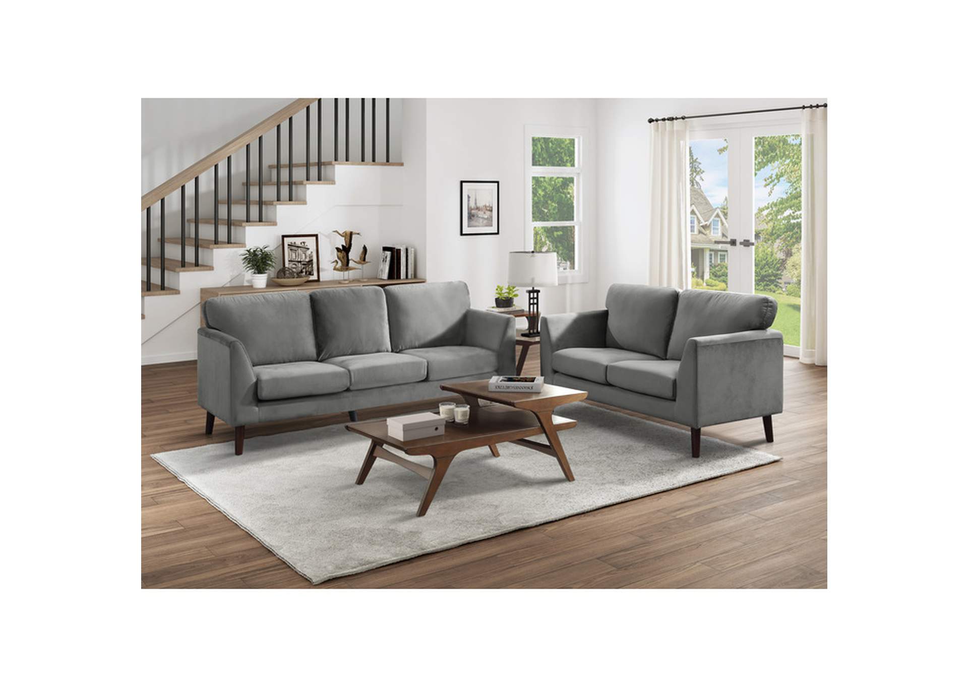 Tolley Love Seat,Homelegance