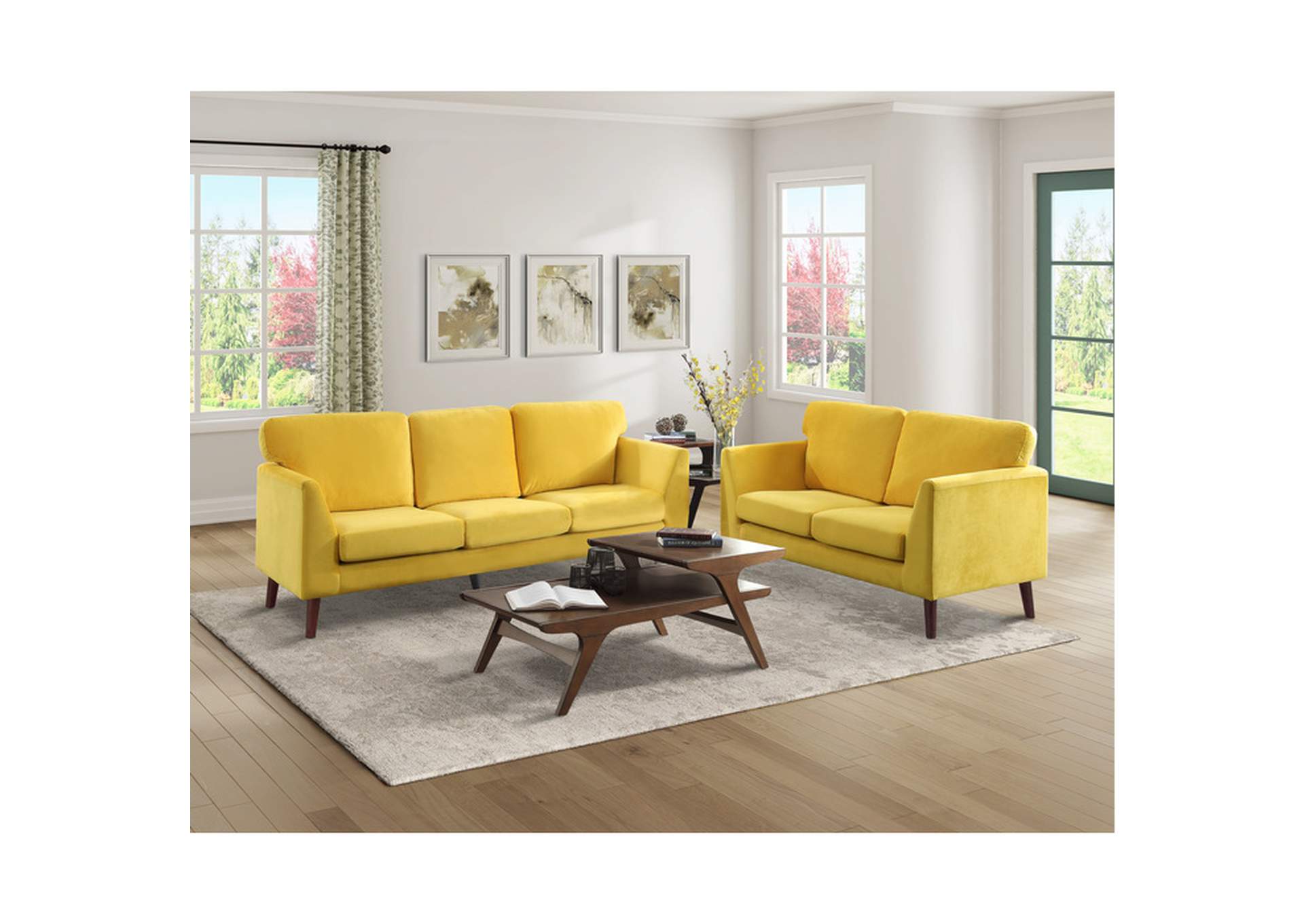 Tolley Sofa,Homelegance